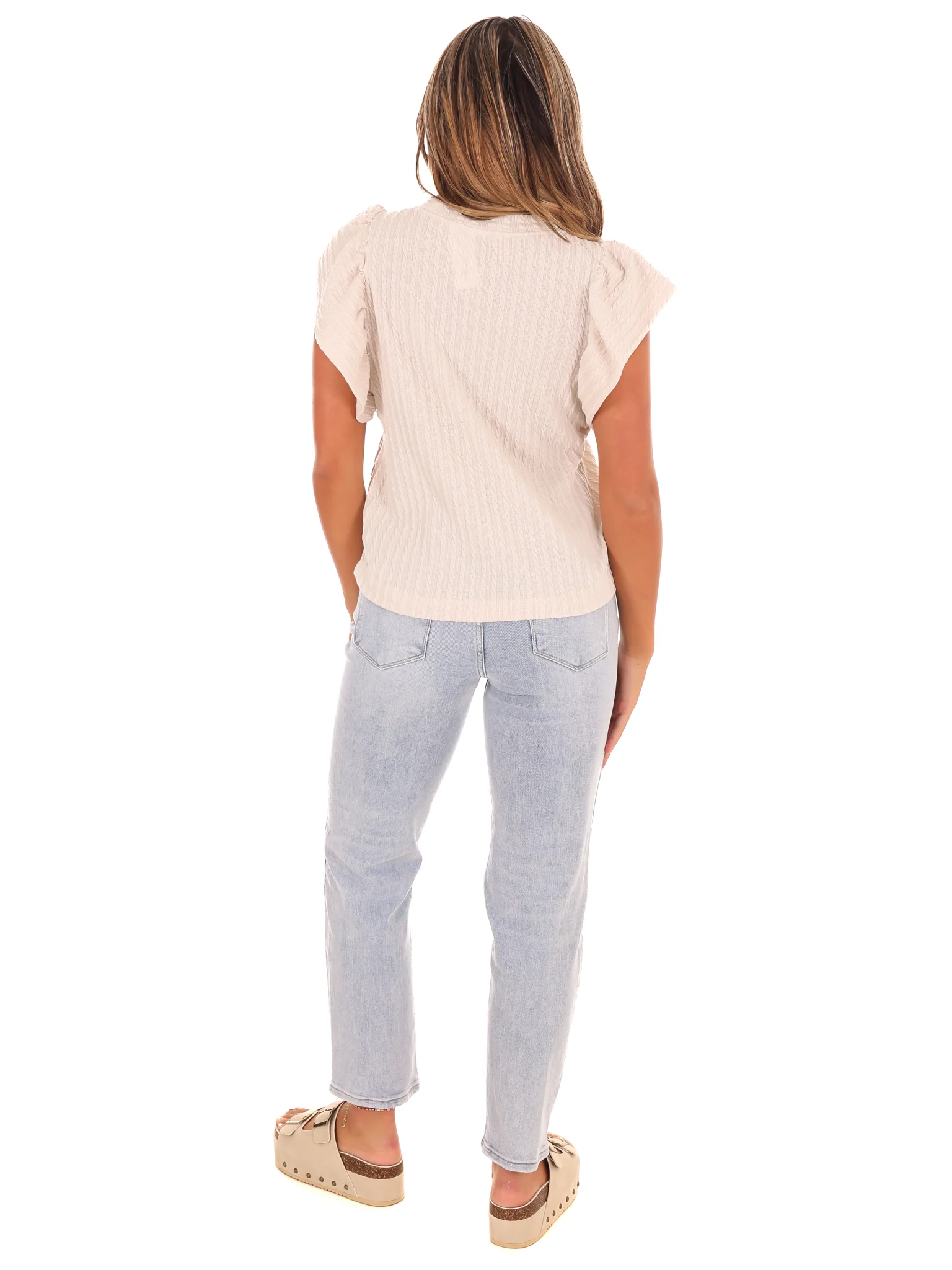 Carry My Love Textured Top - Image 14