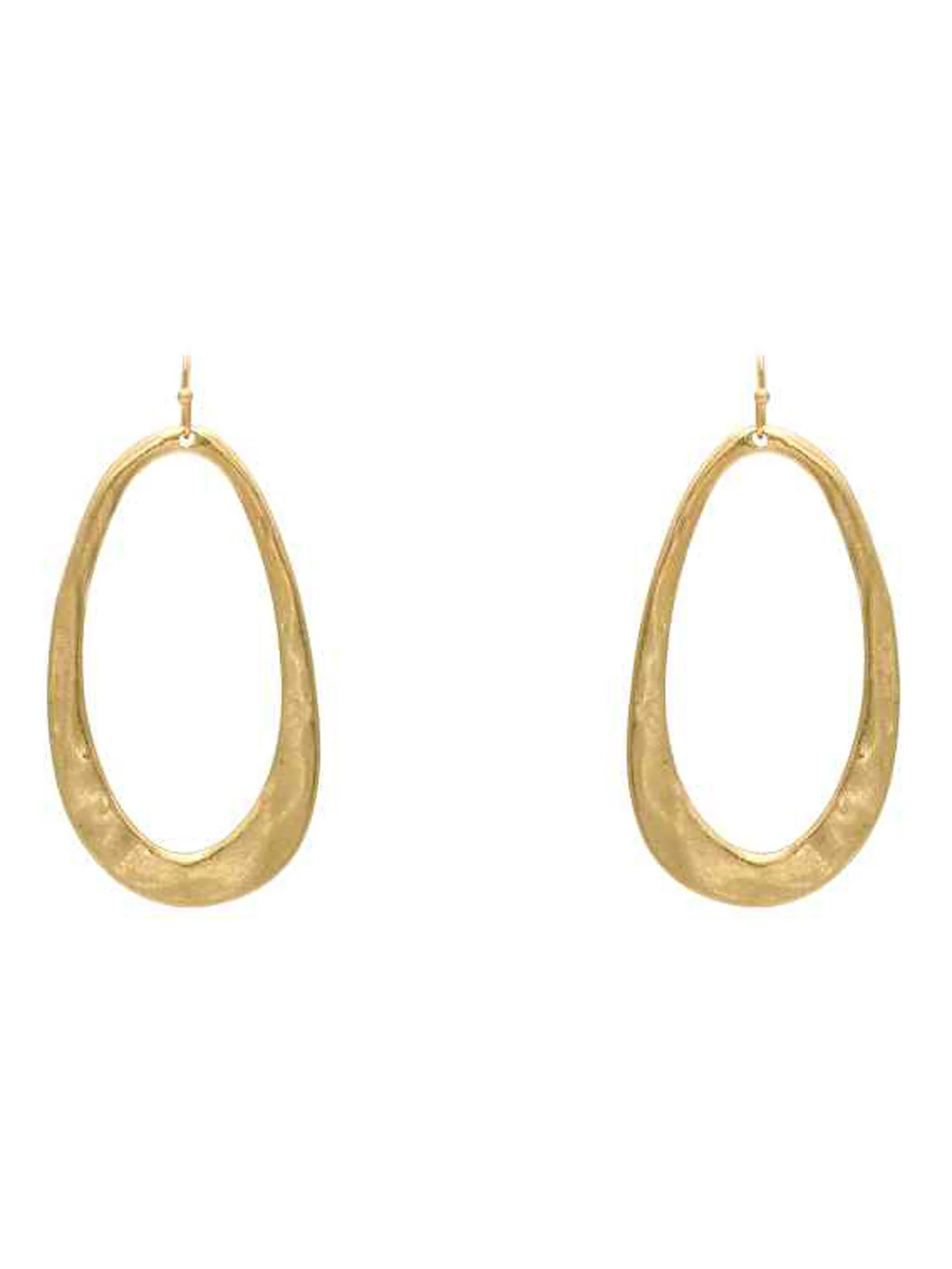 Casting Metal Drop Earrings