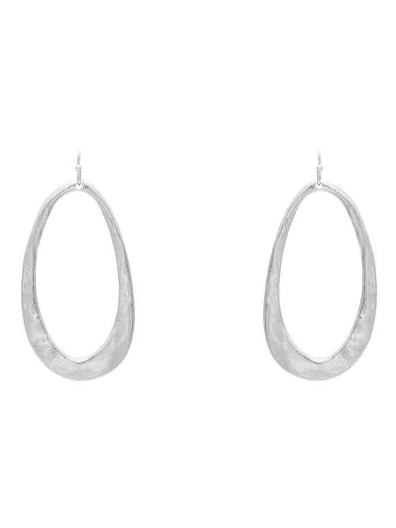 Casting Metal Drop Earrings - Image 2