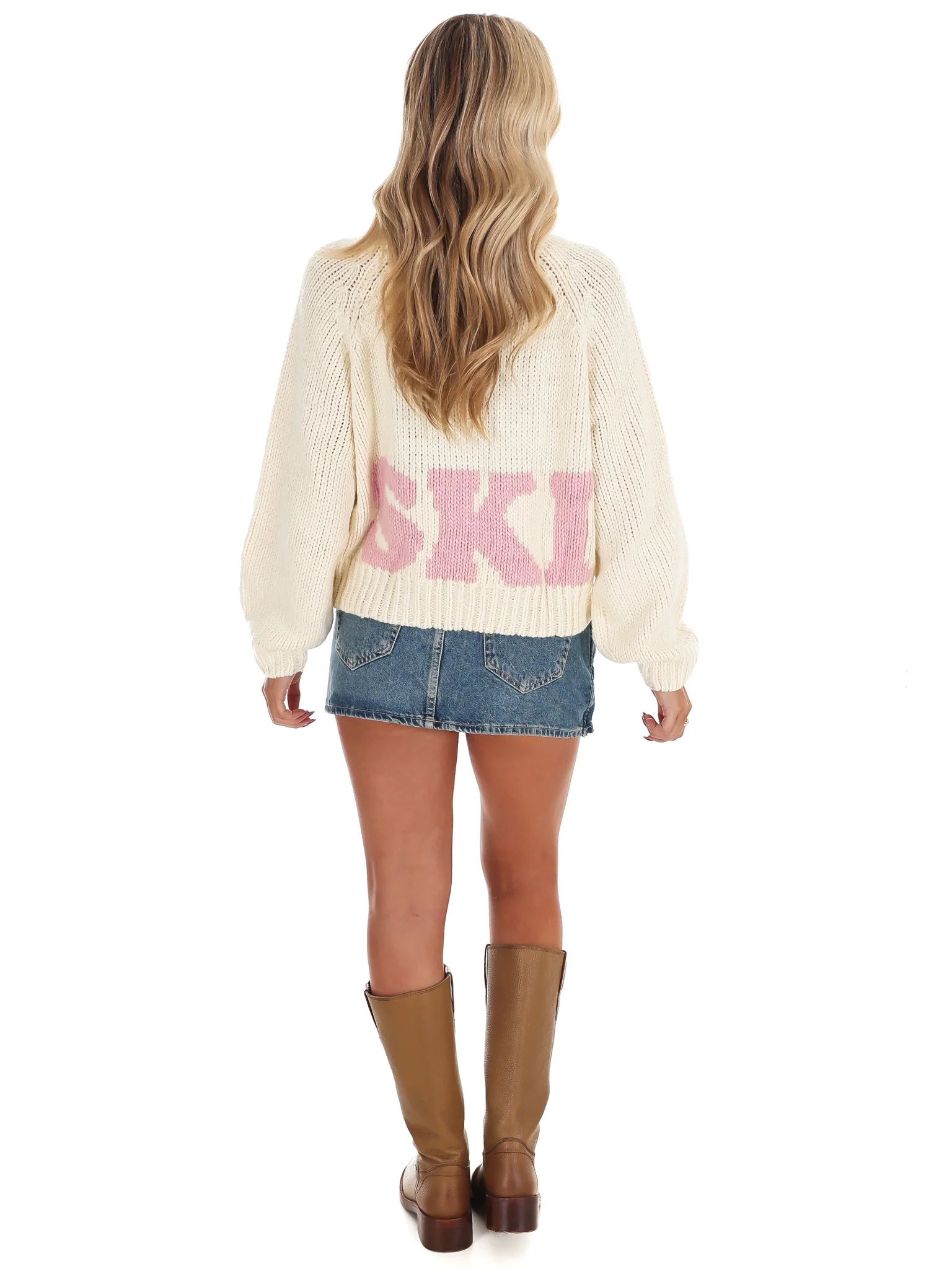 Catch Me On the Slopes Turtleneck Sweater - Image 9