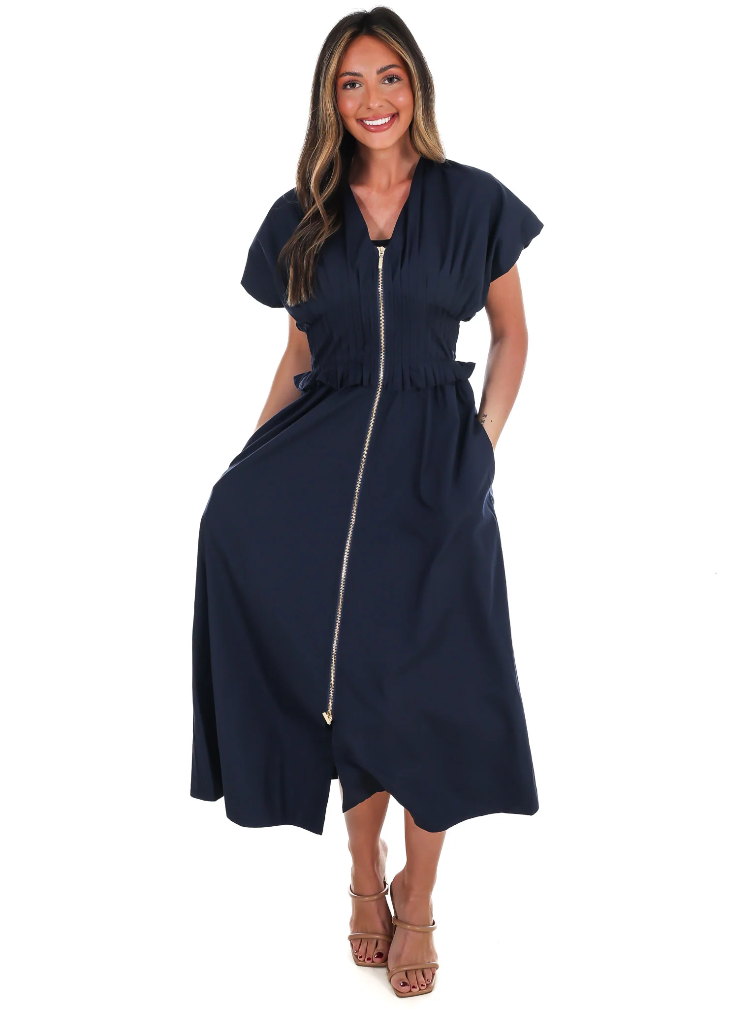 Catch the Breeze Midi Dress - Image 2