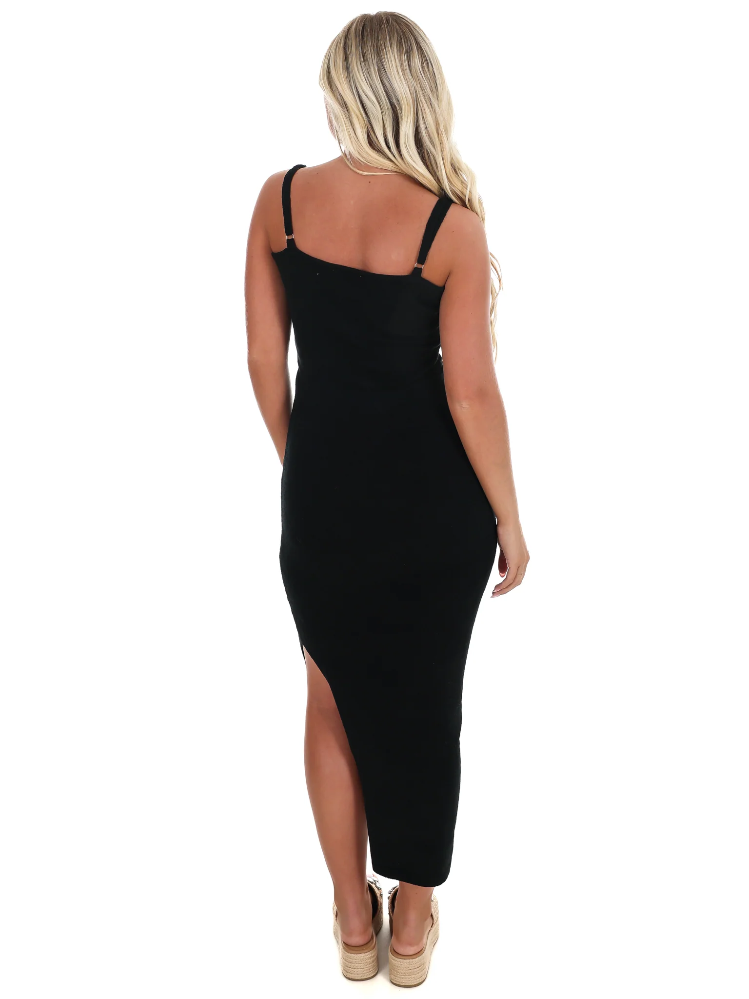 Catch the Vibe Cut Out Midi Dress - Image 7