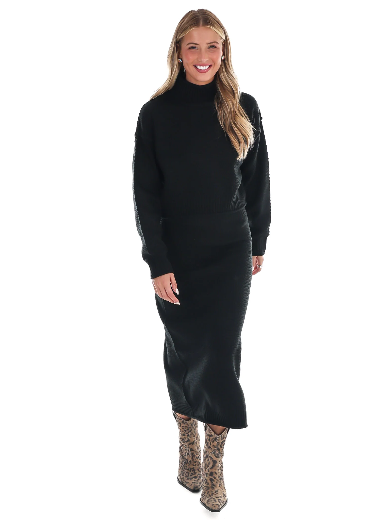 Chalet Sweater Skirt Set - Image 2