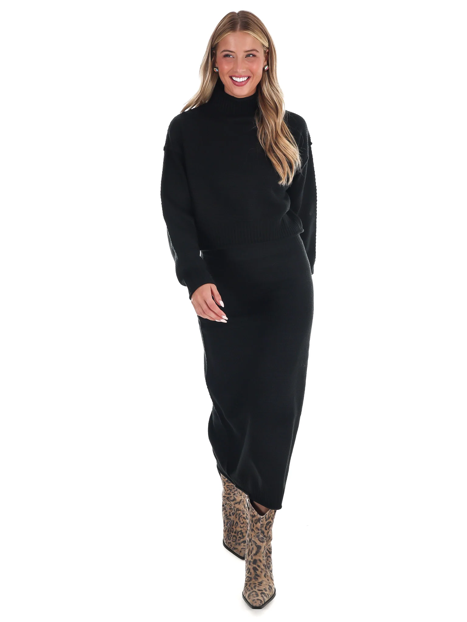 Chalet Sweater Skirt Set - Image 3