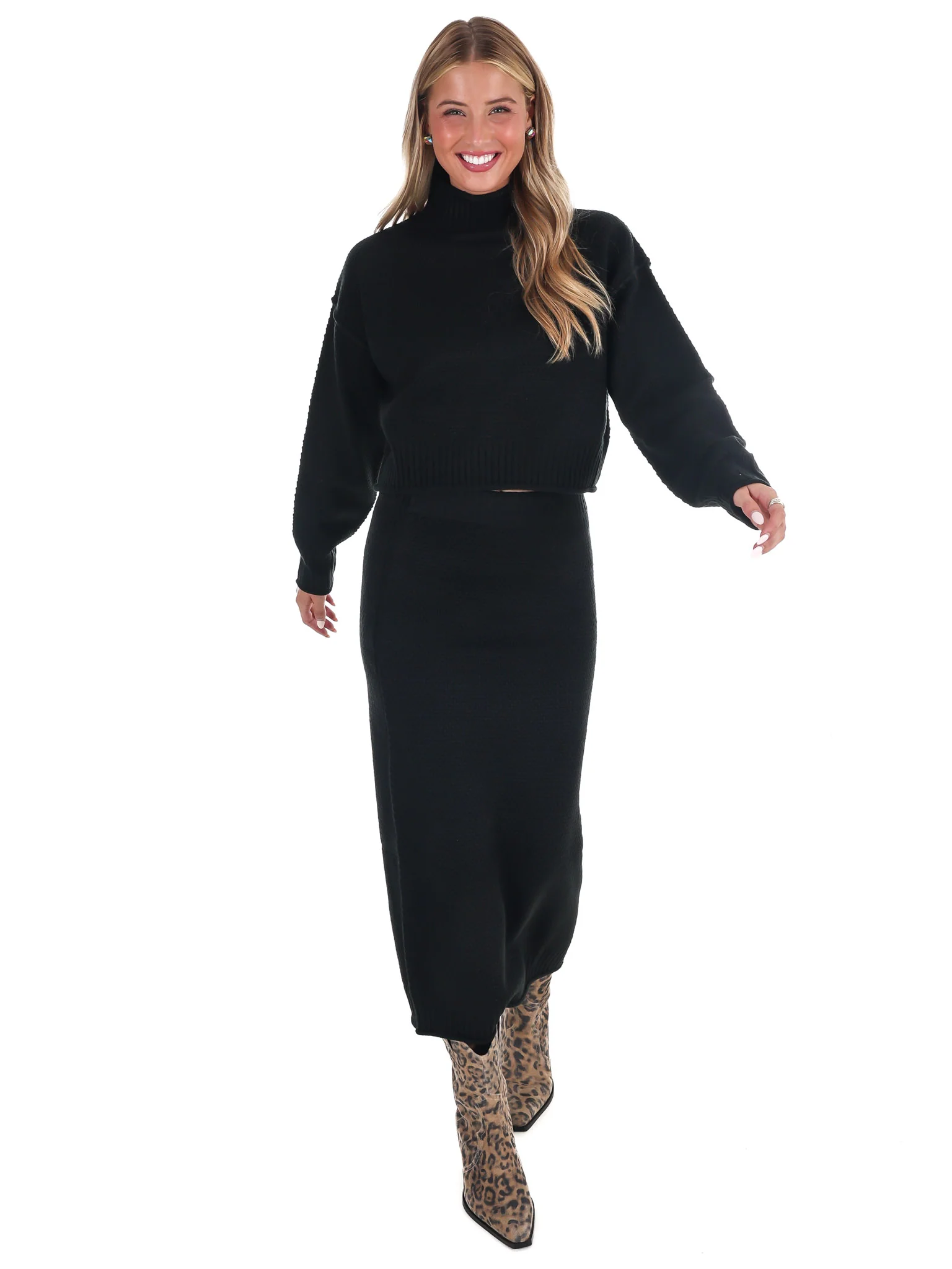 Chalet Sweater Skirt Set - Image 4
