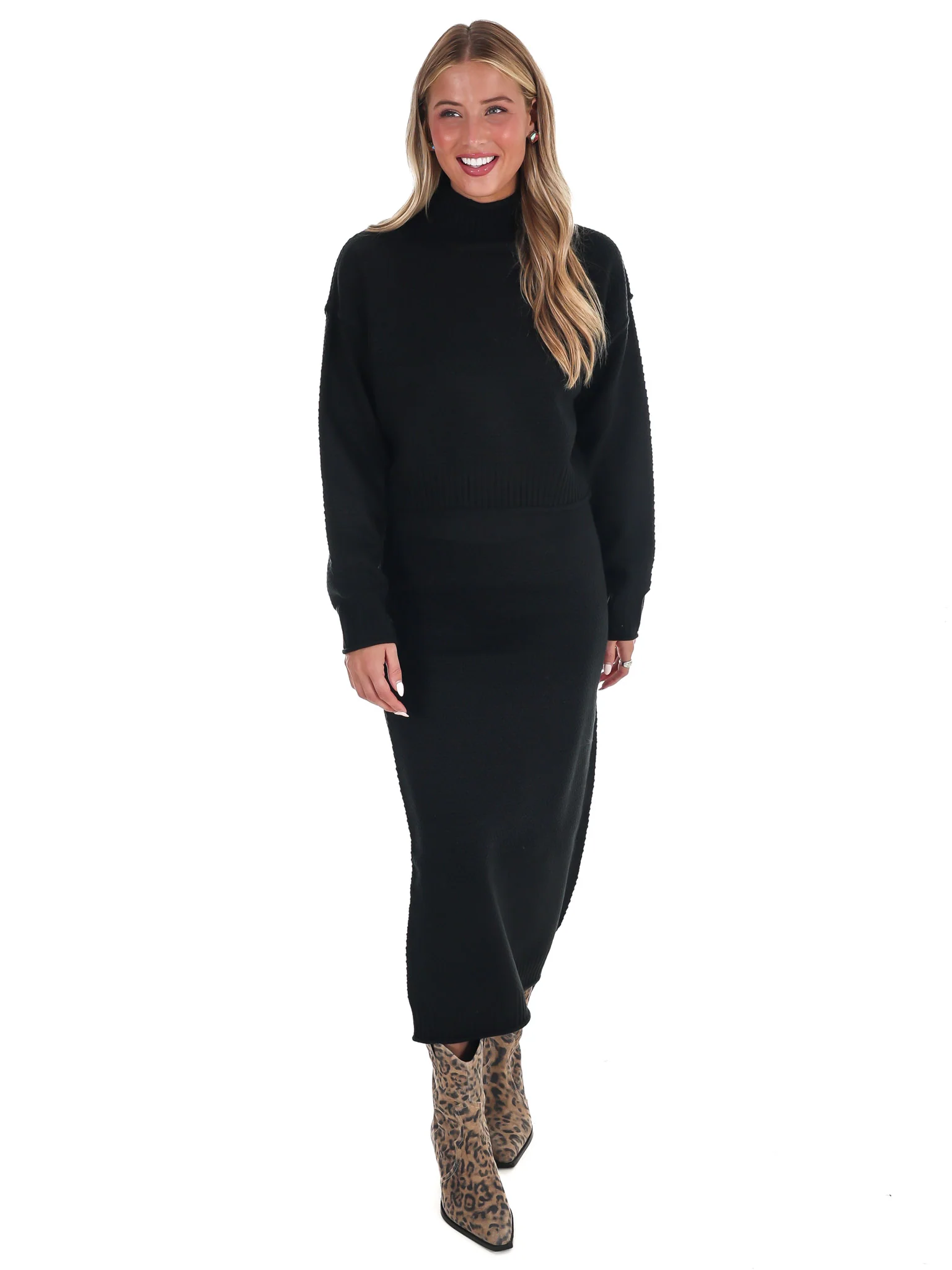 Chalet Sweater Skirt Set - Image 5