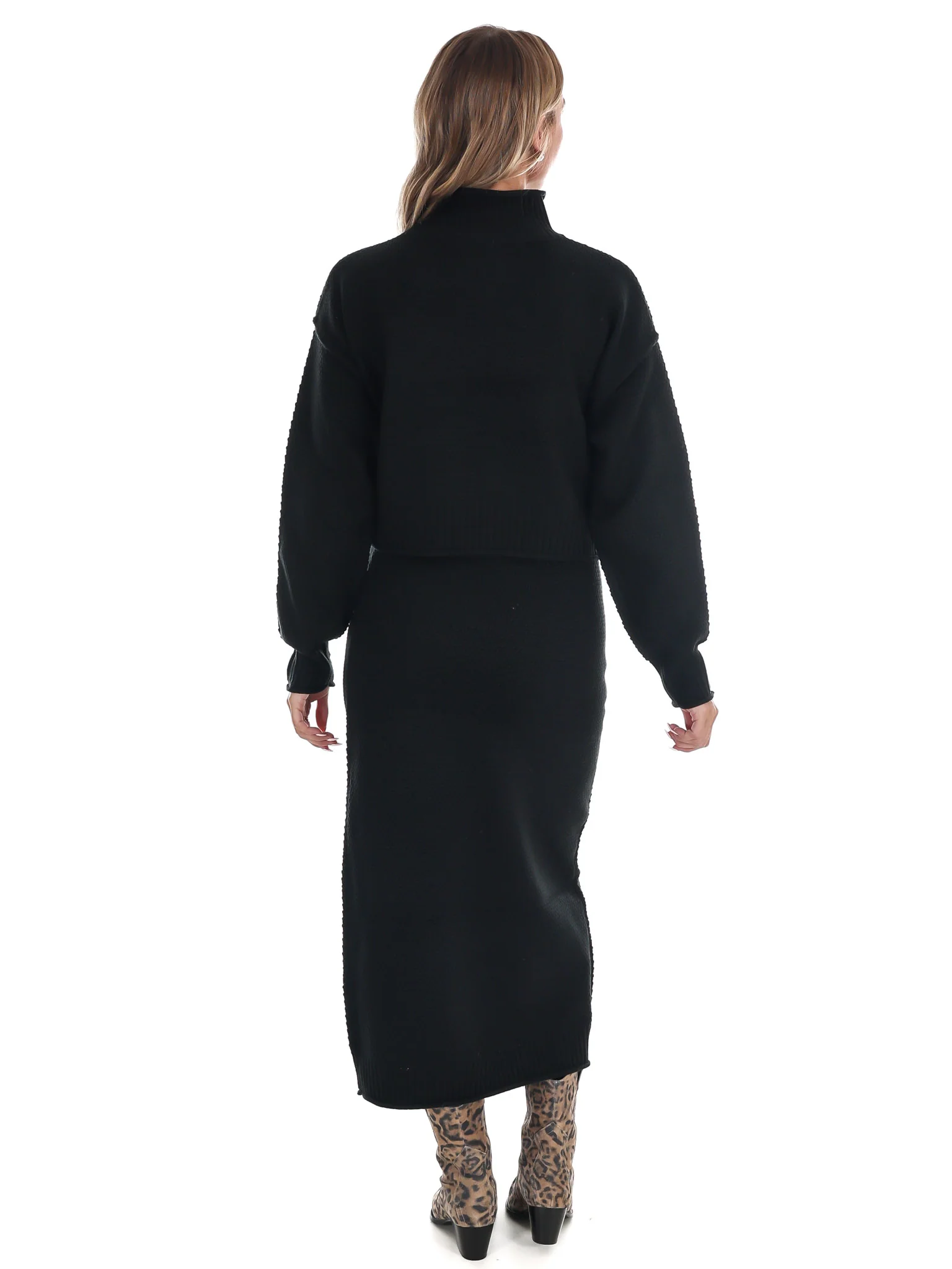 Chalet Sweater Skirt Set - Image 6