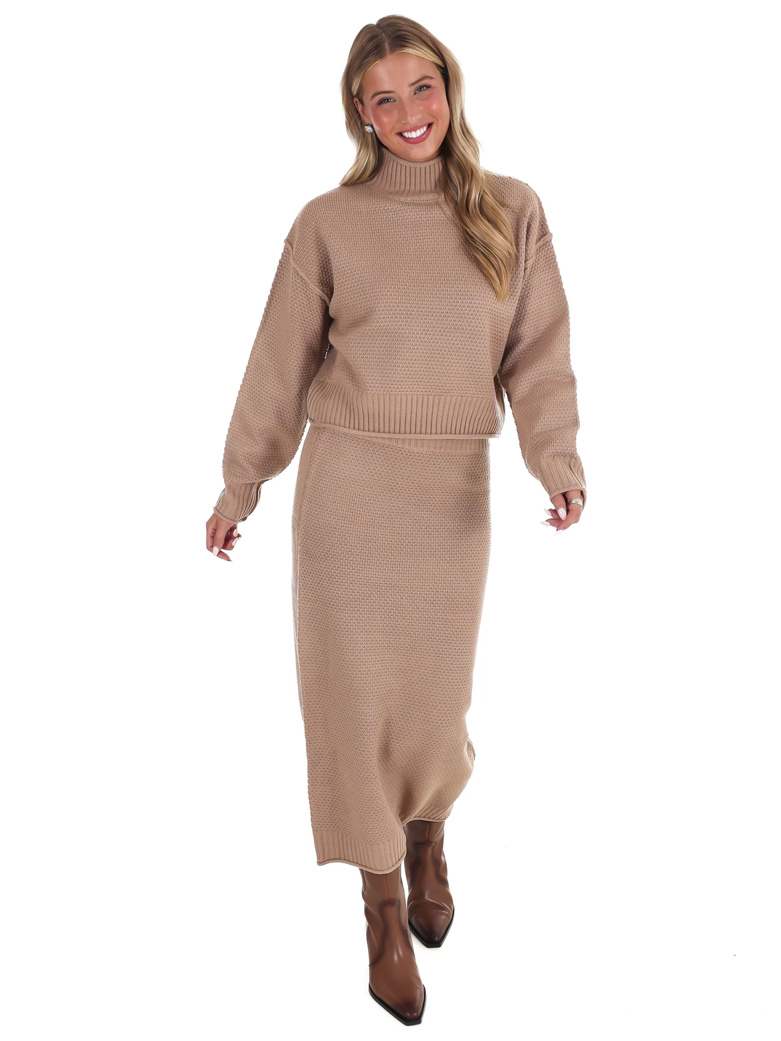 Chalet Sweater Skirt Set - Image 7
