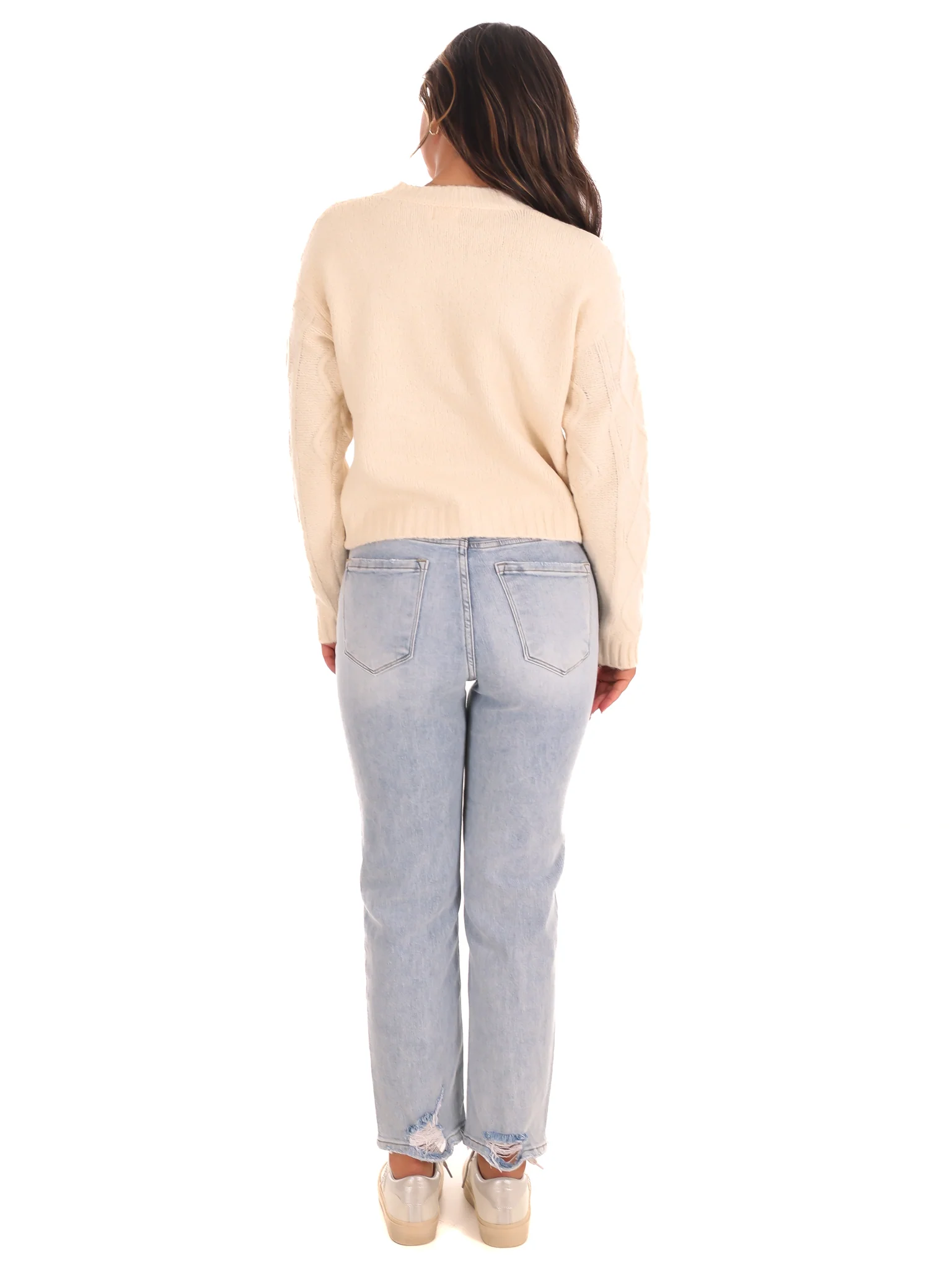 Charming Bow Sweater - Image 8