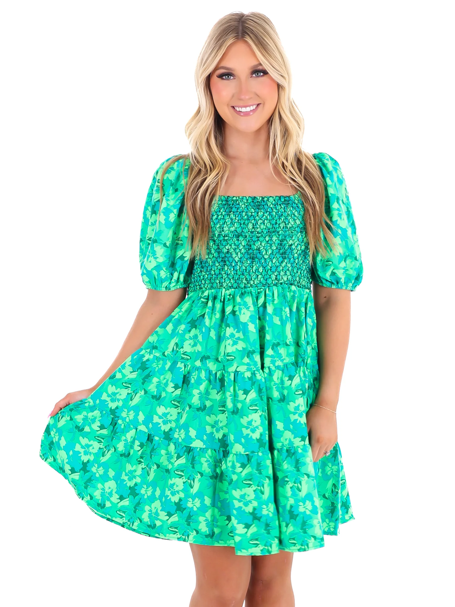 Chase Her Floral Mini Dress - Image 3