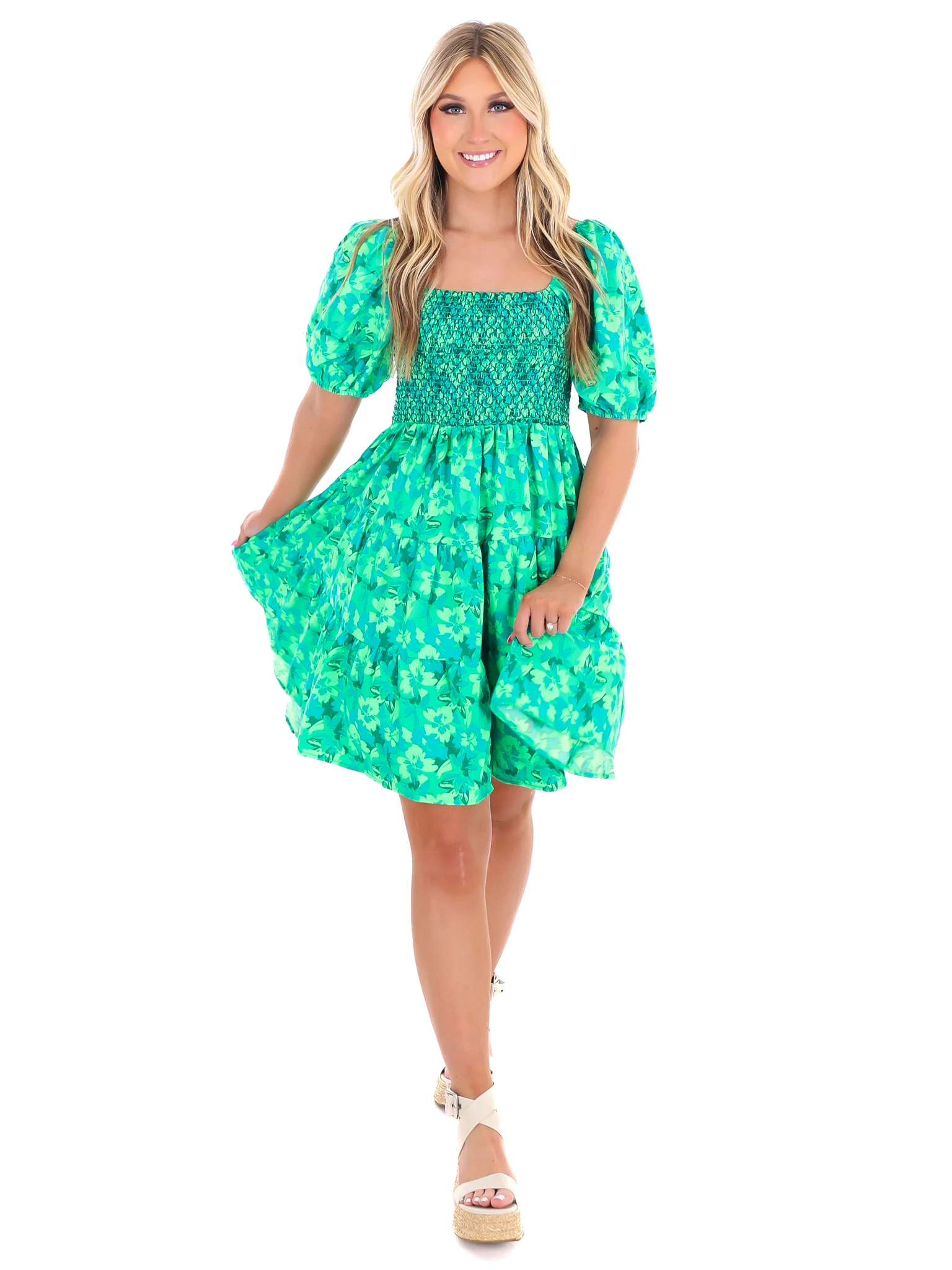 Chase Her Floral Mini Dress - Image 6