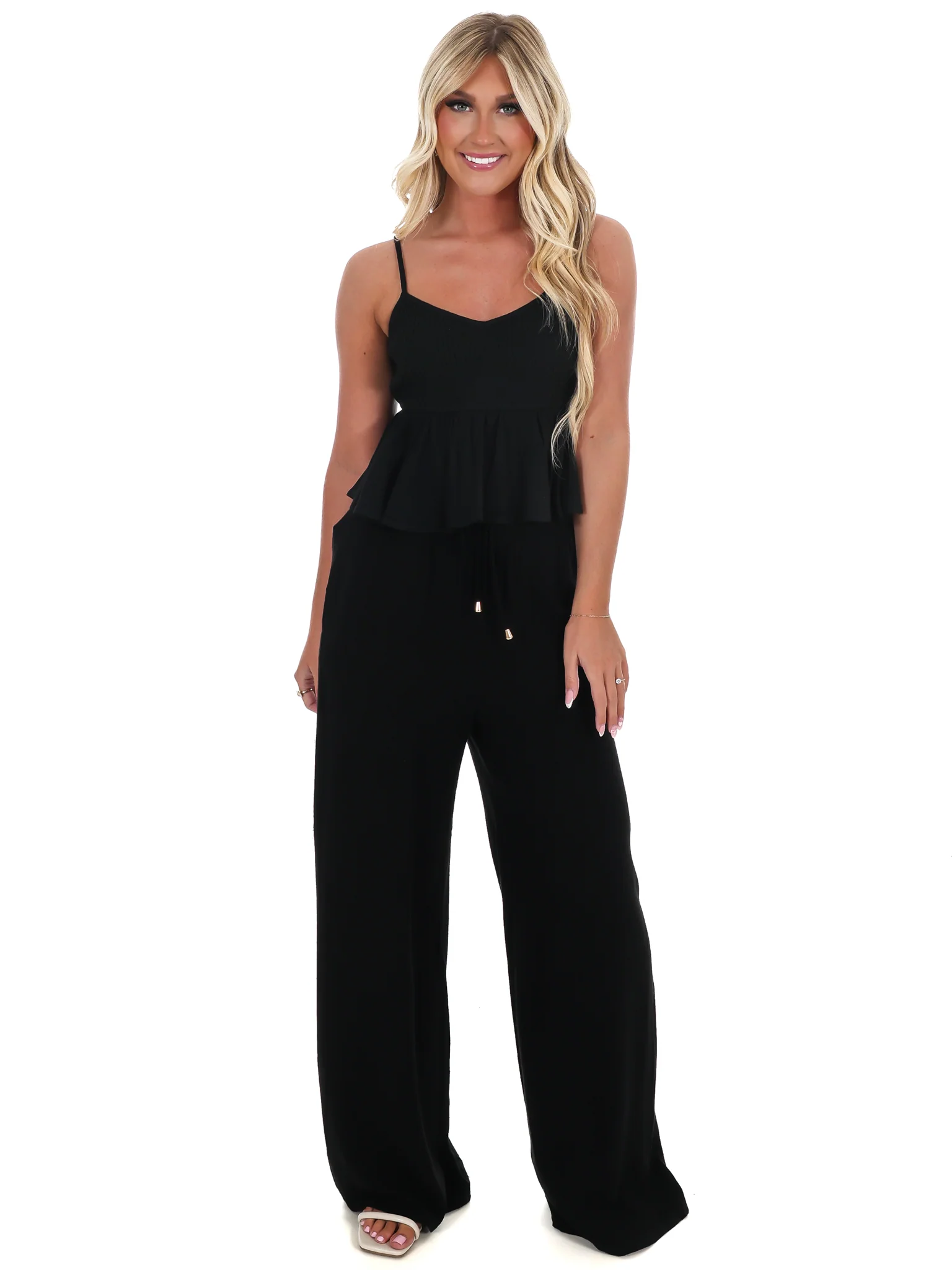 Chasing that Feeling Linen Top - Image 4
