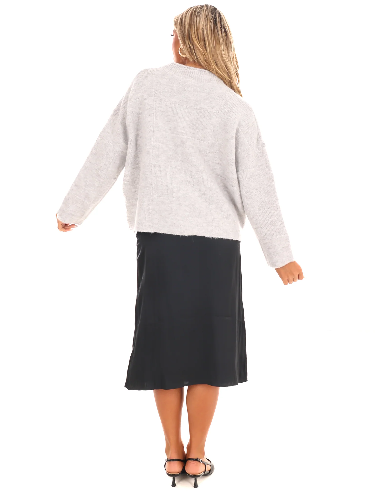 Check and Cozy Sweater - Image 15