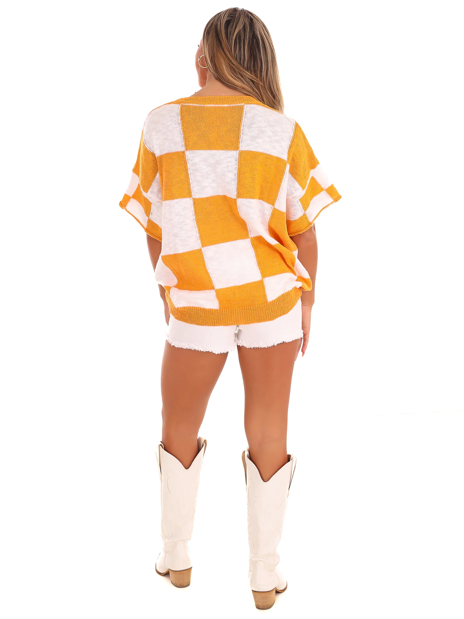 Check the Score Sweater Top - Image 9