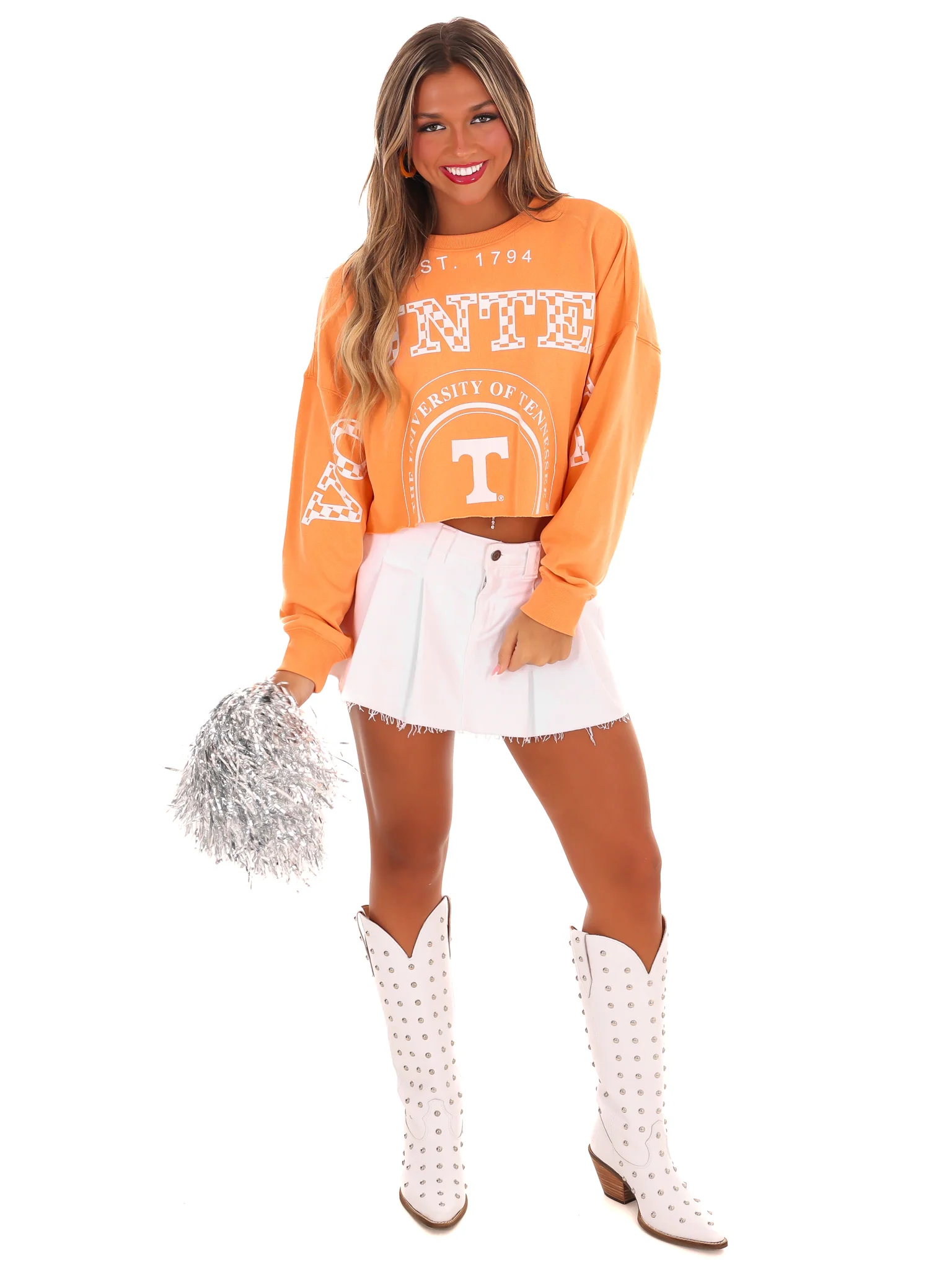 Tennessee Phipps Split Cropped Longsleeve - Image 15