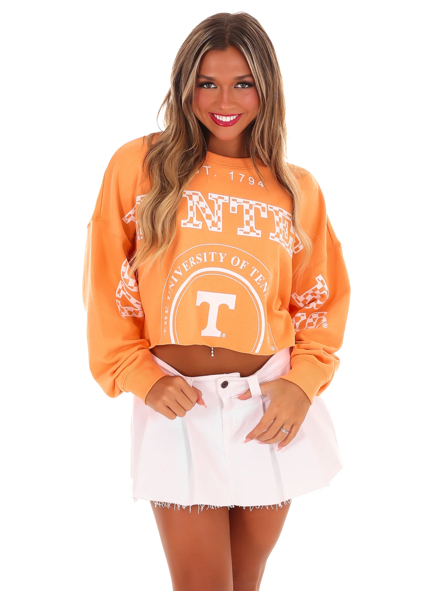 Tennessee Phipps Split Cropped Longsleeve - Image 16