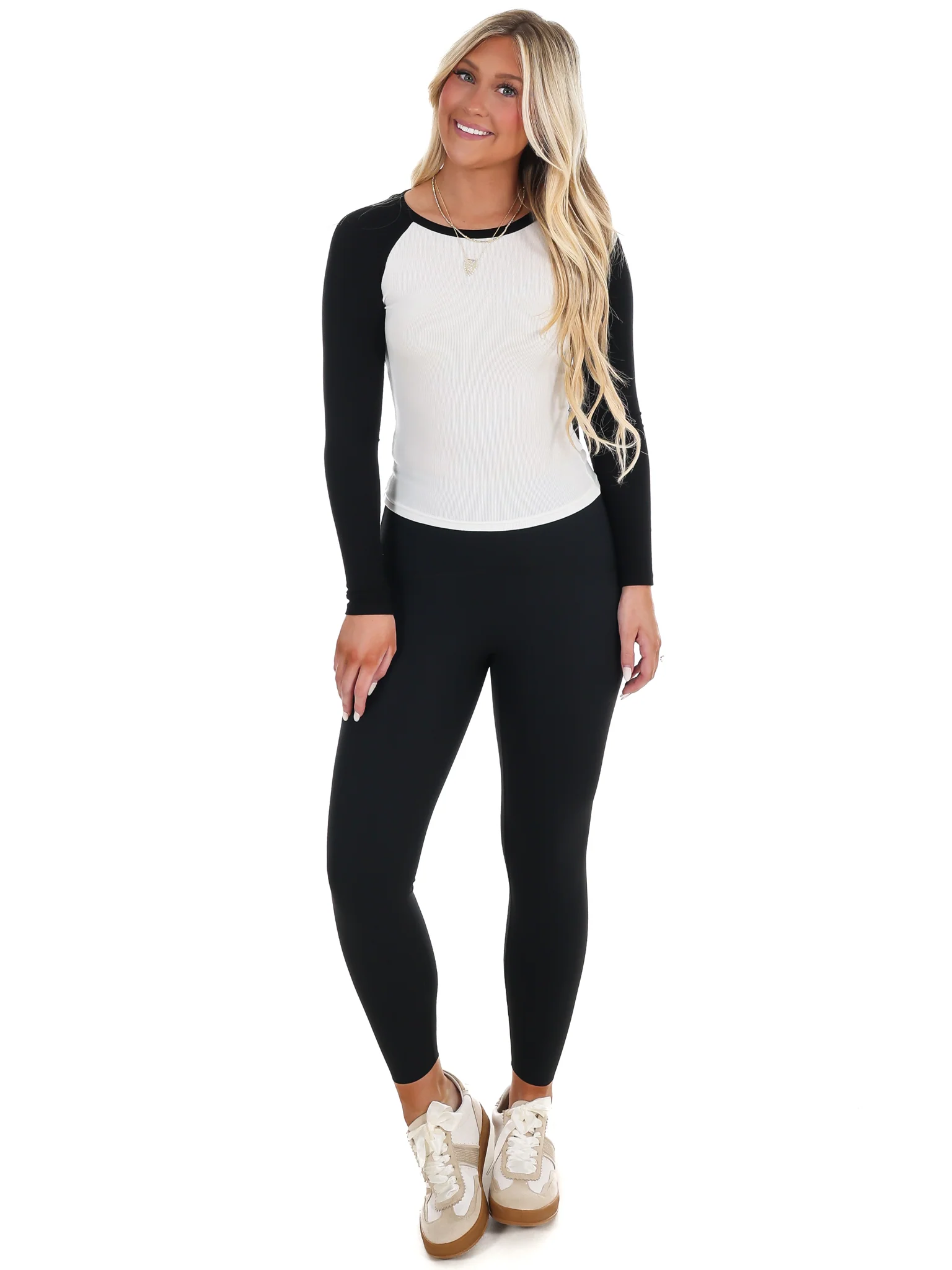 Cherry Crush Raglan Long Sleeve Top - Image 12