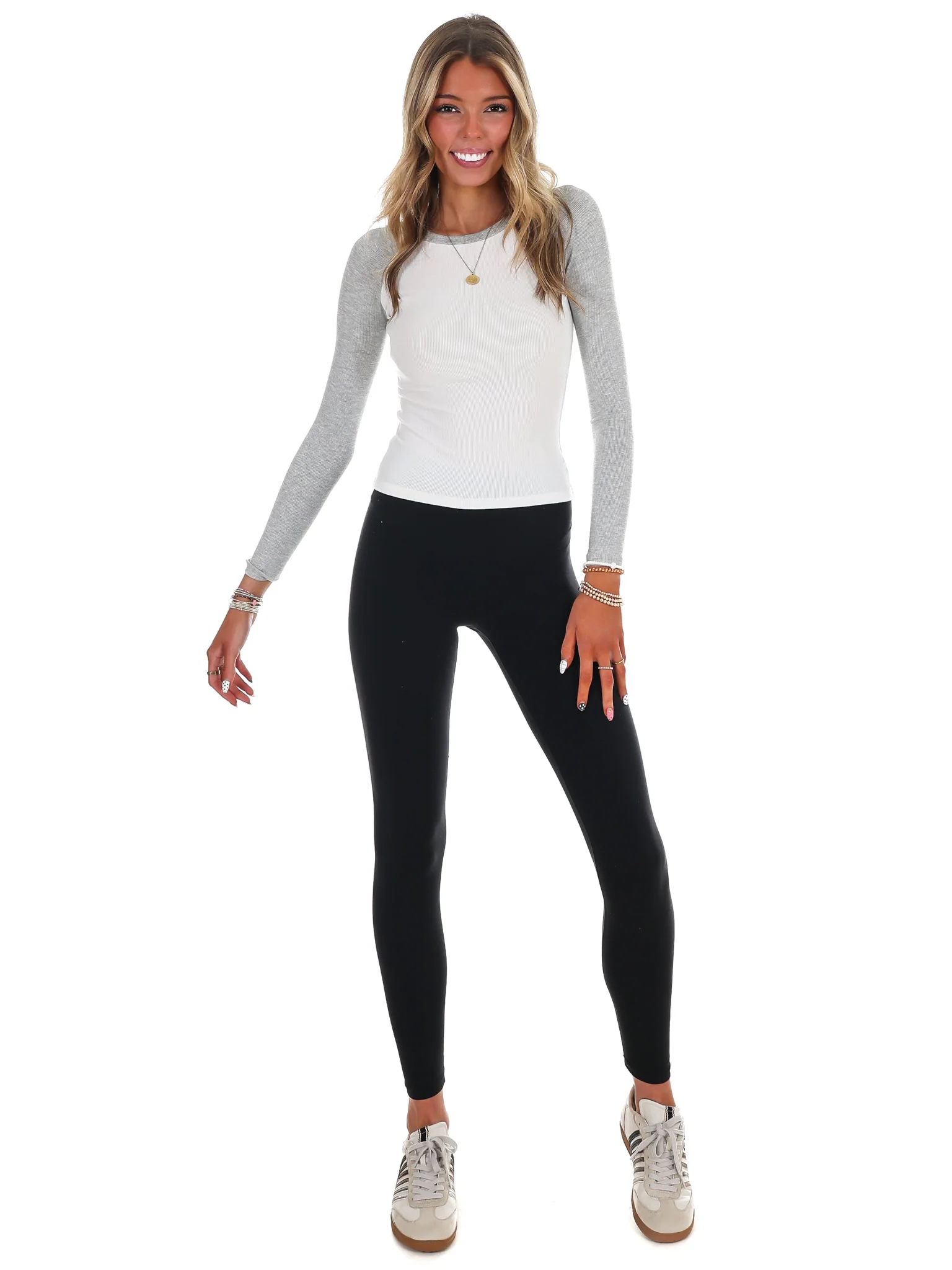 Cherry Crush Raglan Long Sleeve Top - Image 4