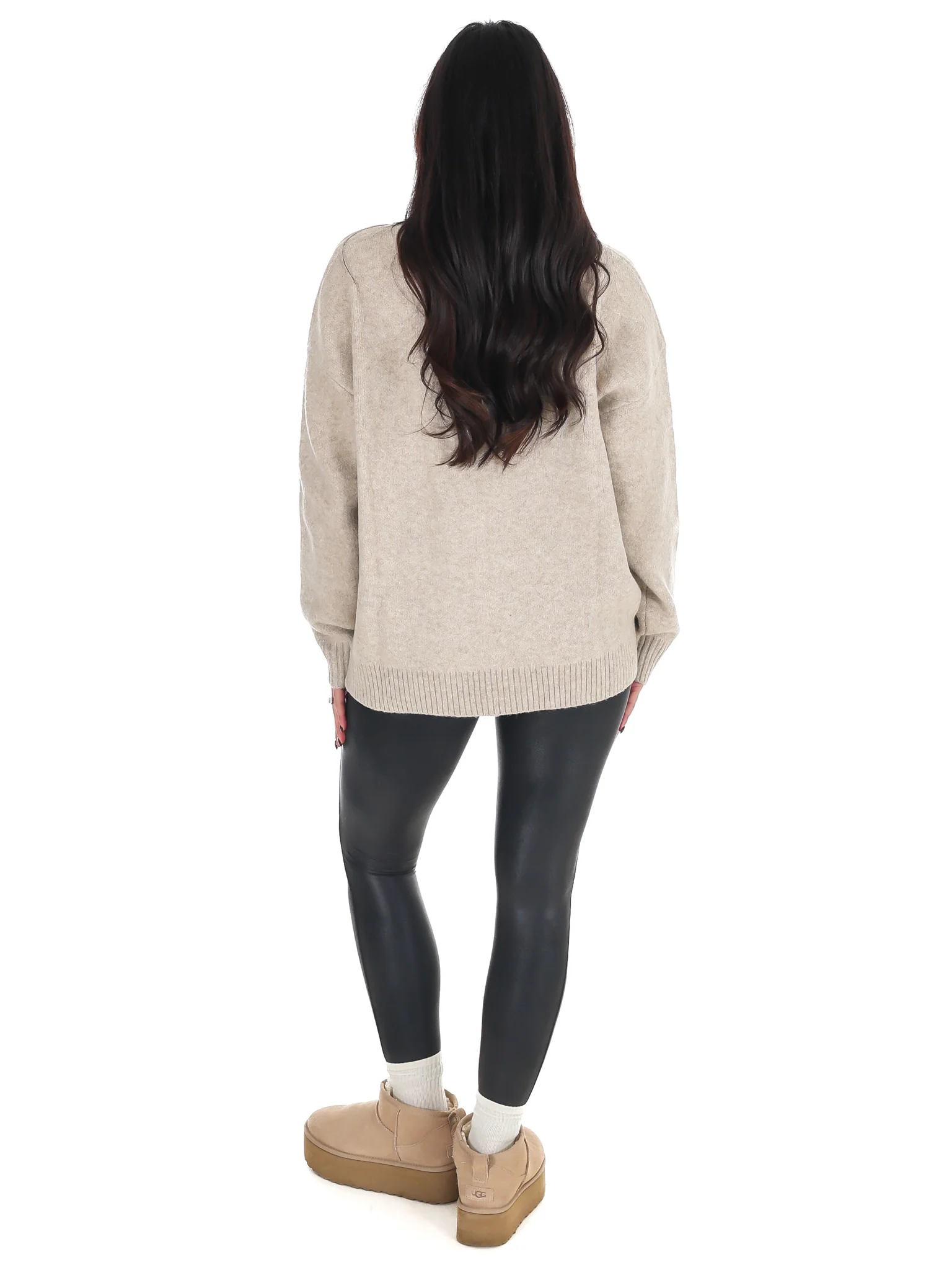 Chic Comfort Crewneck Pocket Sweater Doorbuster - Image 10