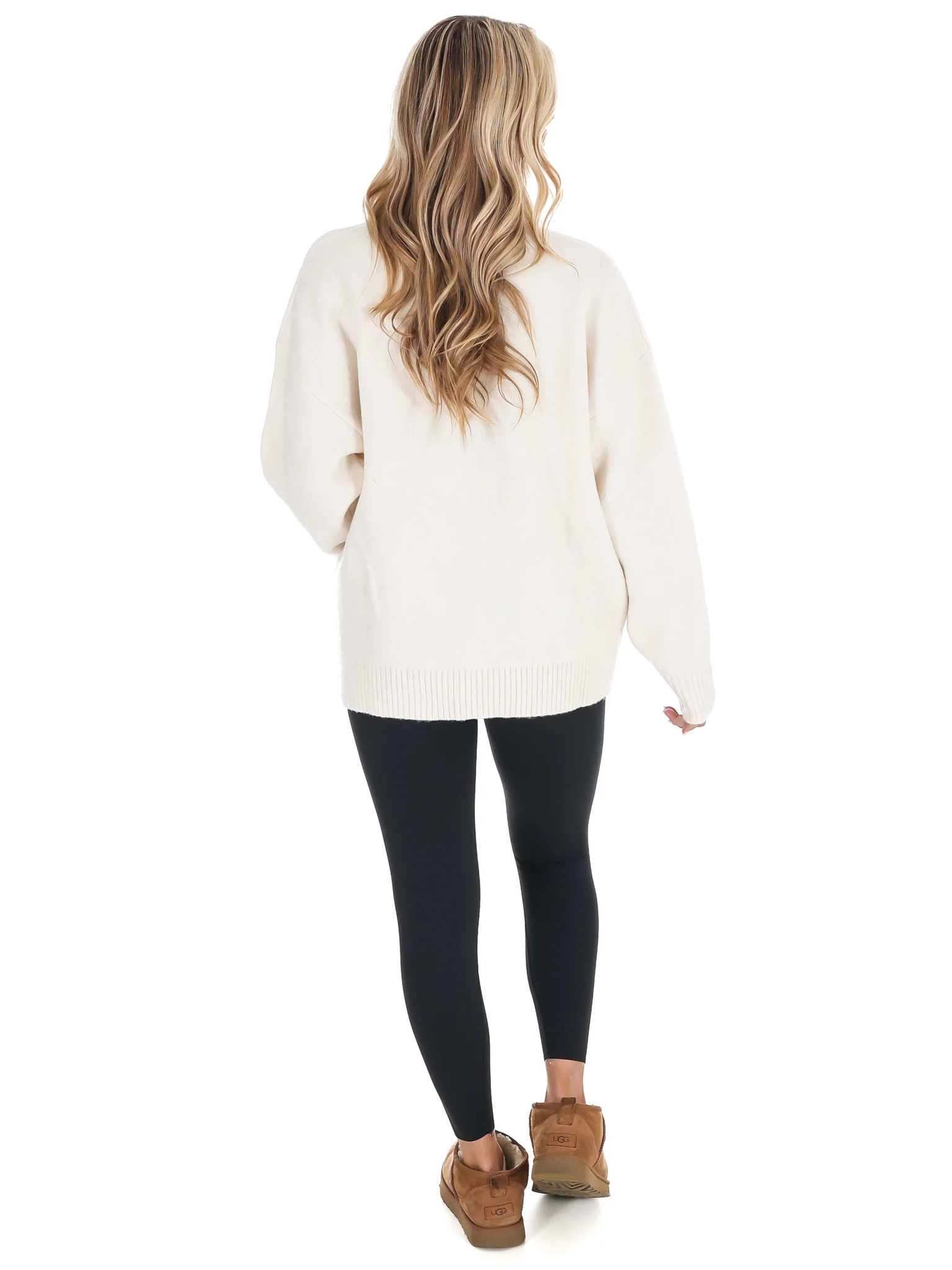 Chic Comfort Crewneck Pocket Sweater Doorbuster - Image 20