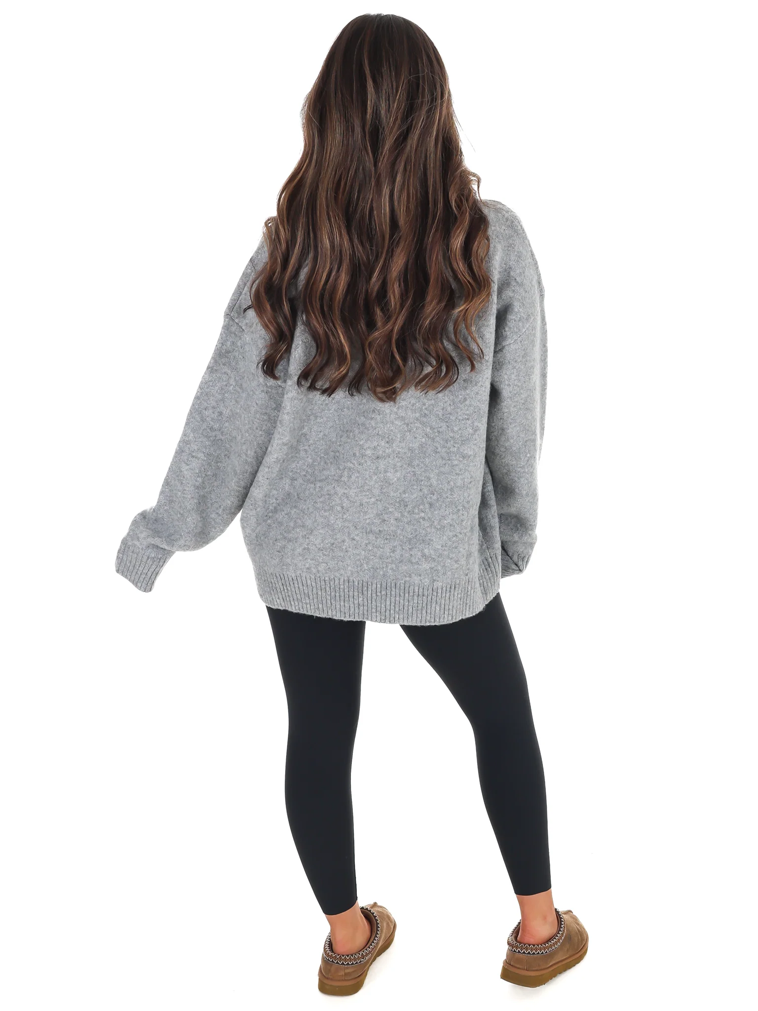 Chic Comfort Crewneck Pocket Sweater Doorbuster - Image 32