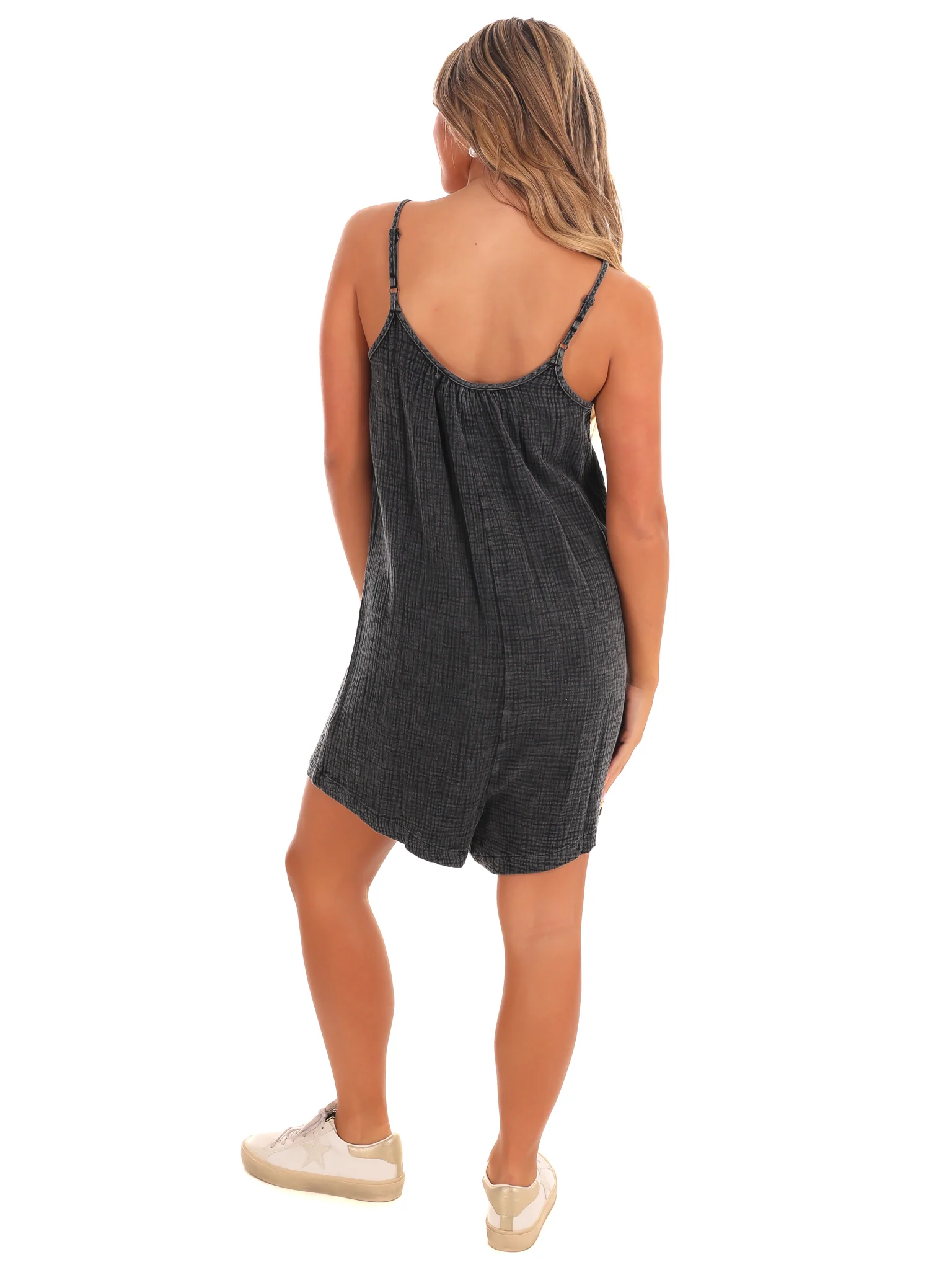 Chic Comfort Gauze Romper - Image 7