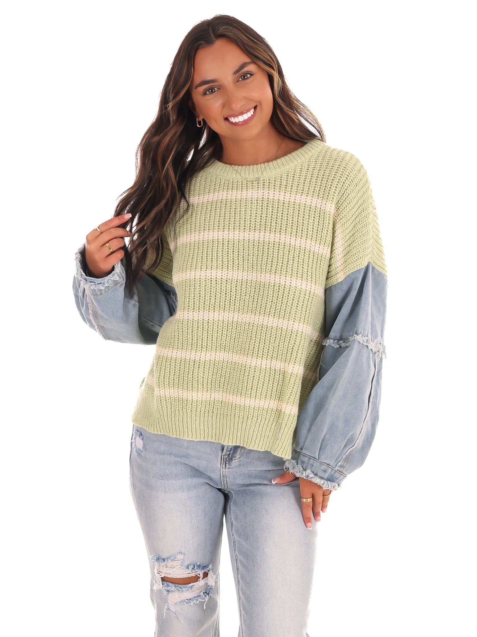 Chill Chaser Stripe Sweater - Image 12