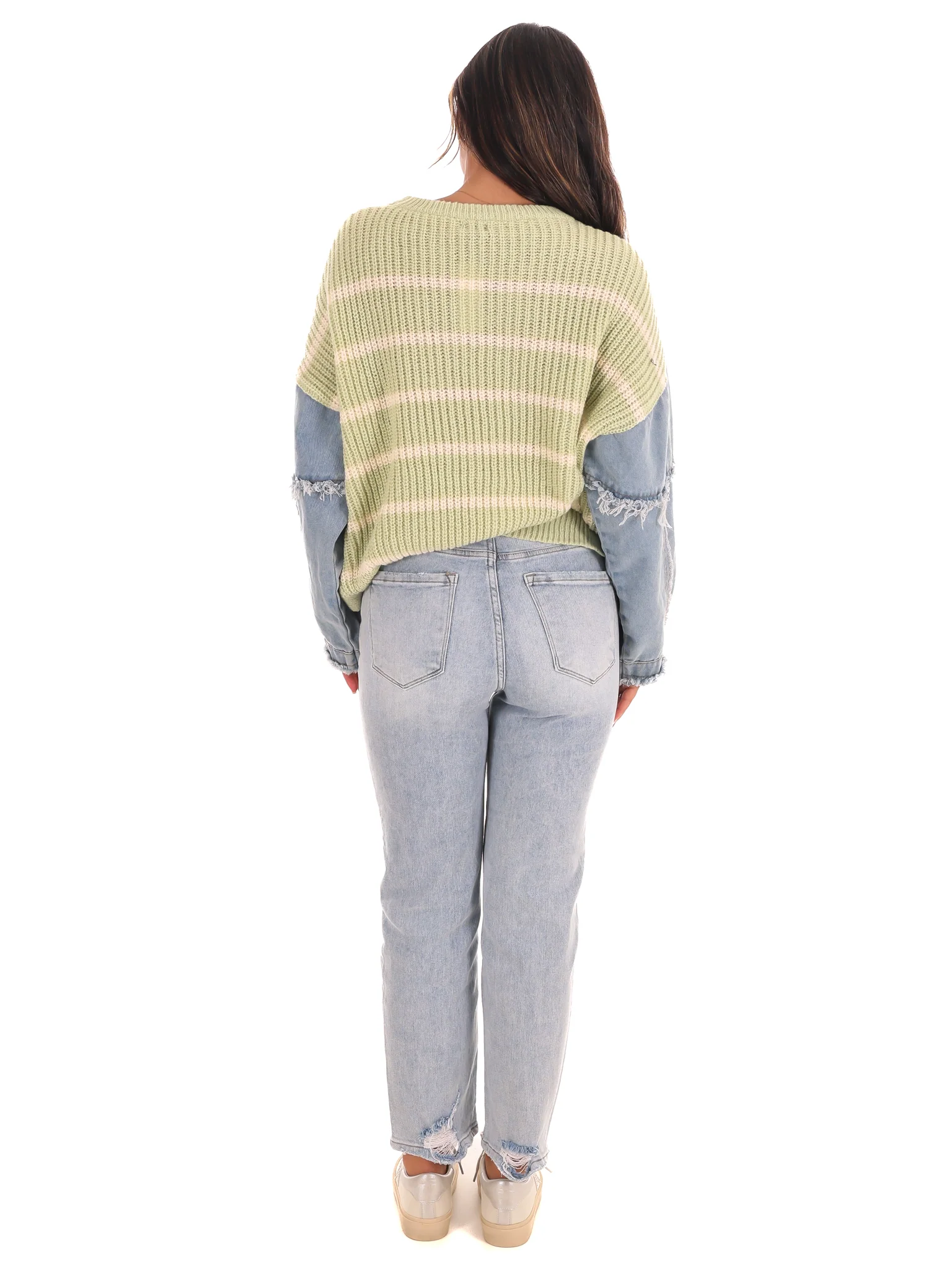Chill Chaser Stripe Sweater - Image 14