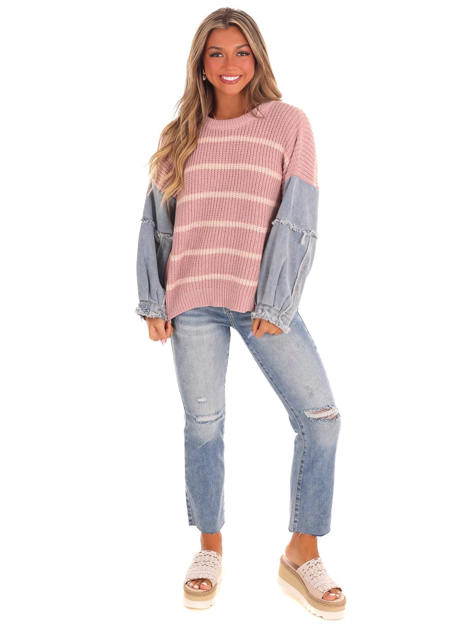 Chill Chaser Stripe Sweater - Image 16