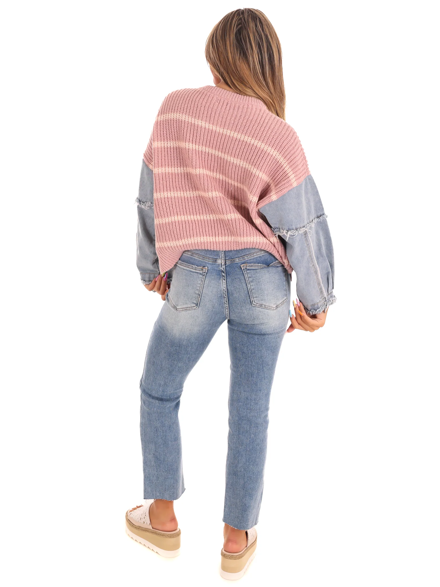 Chill Chaser Stripe Sweater - Image 21