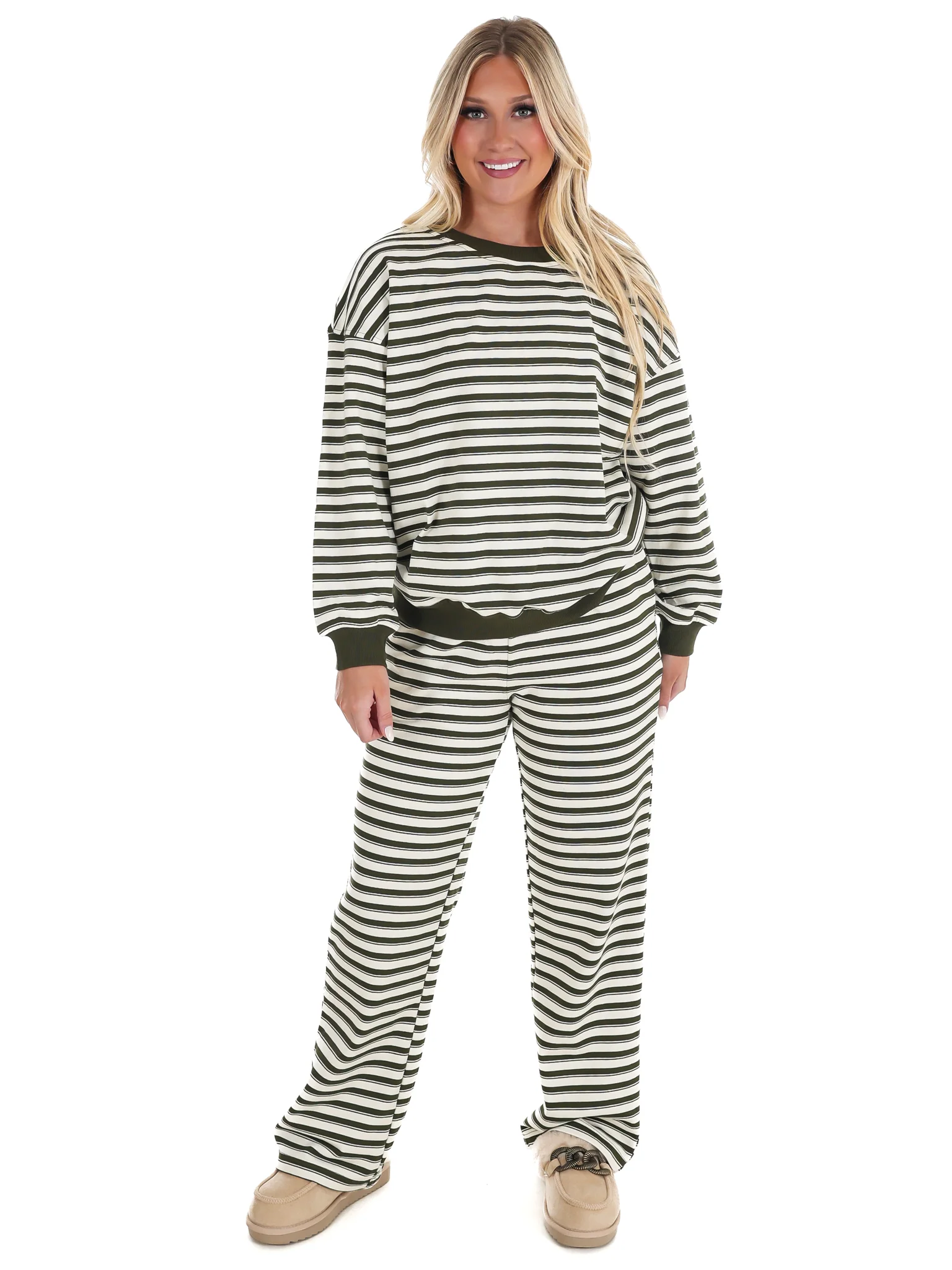 Chill Mode Stripe Two Piece Set - Image 11
