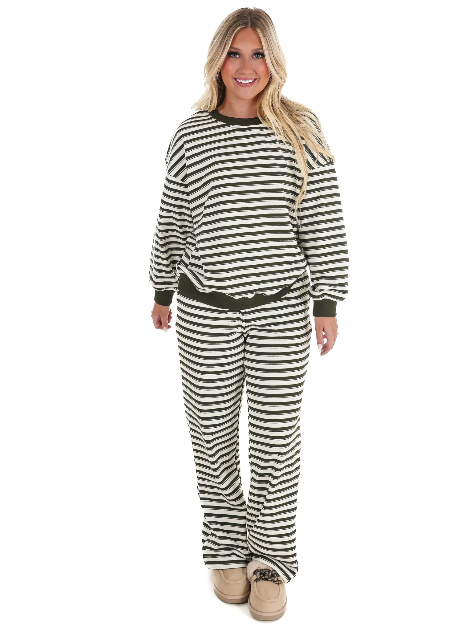 Chill Mode Stripe Two Piece Set - Image 12