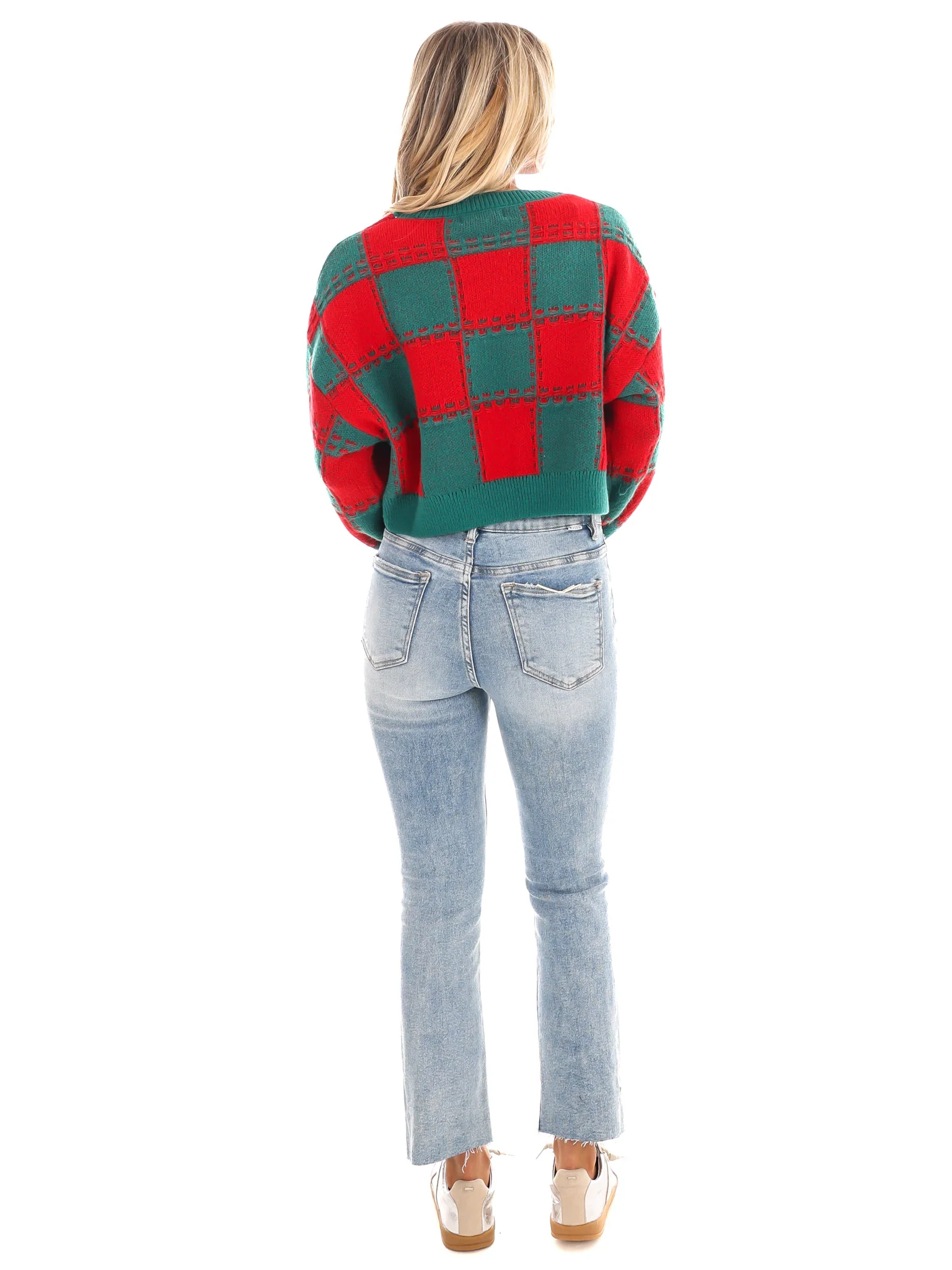 Christmas Time is Here Stitch Sweater - Image 7