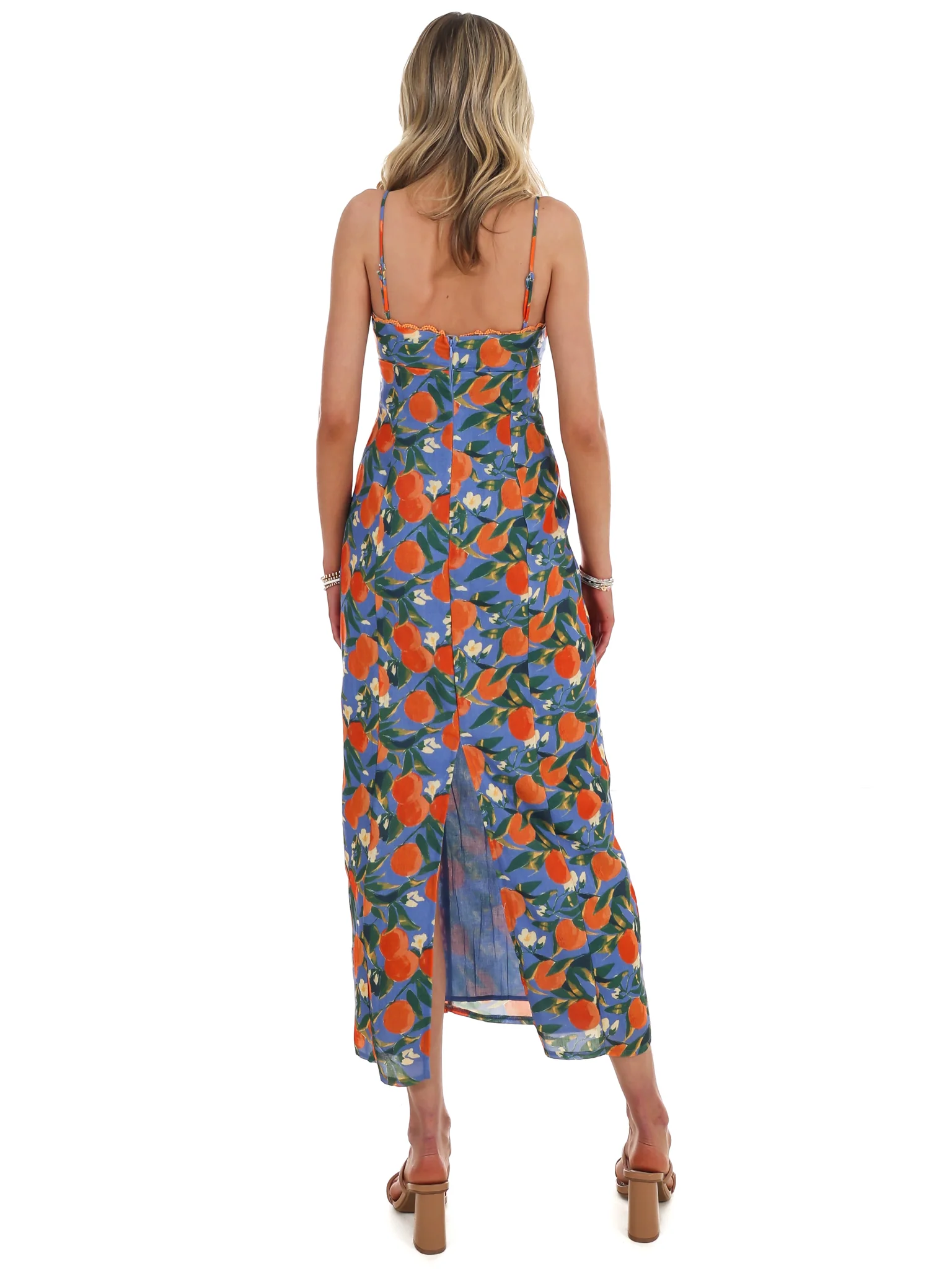 Citrus Grove Maxi Dress - Image 6