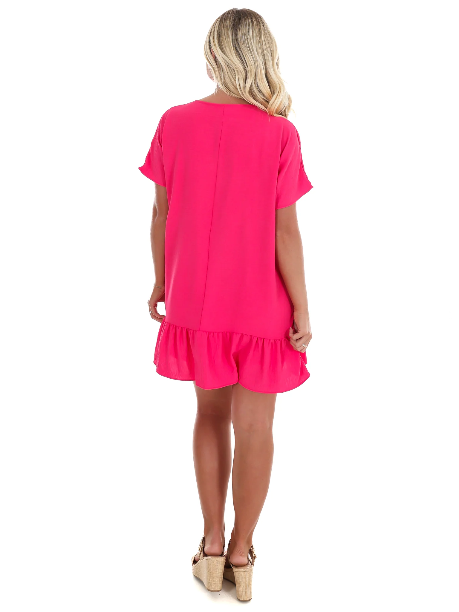 Close Ties Mini Dress - Image 7
