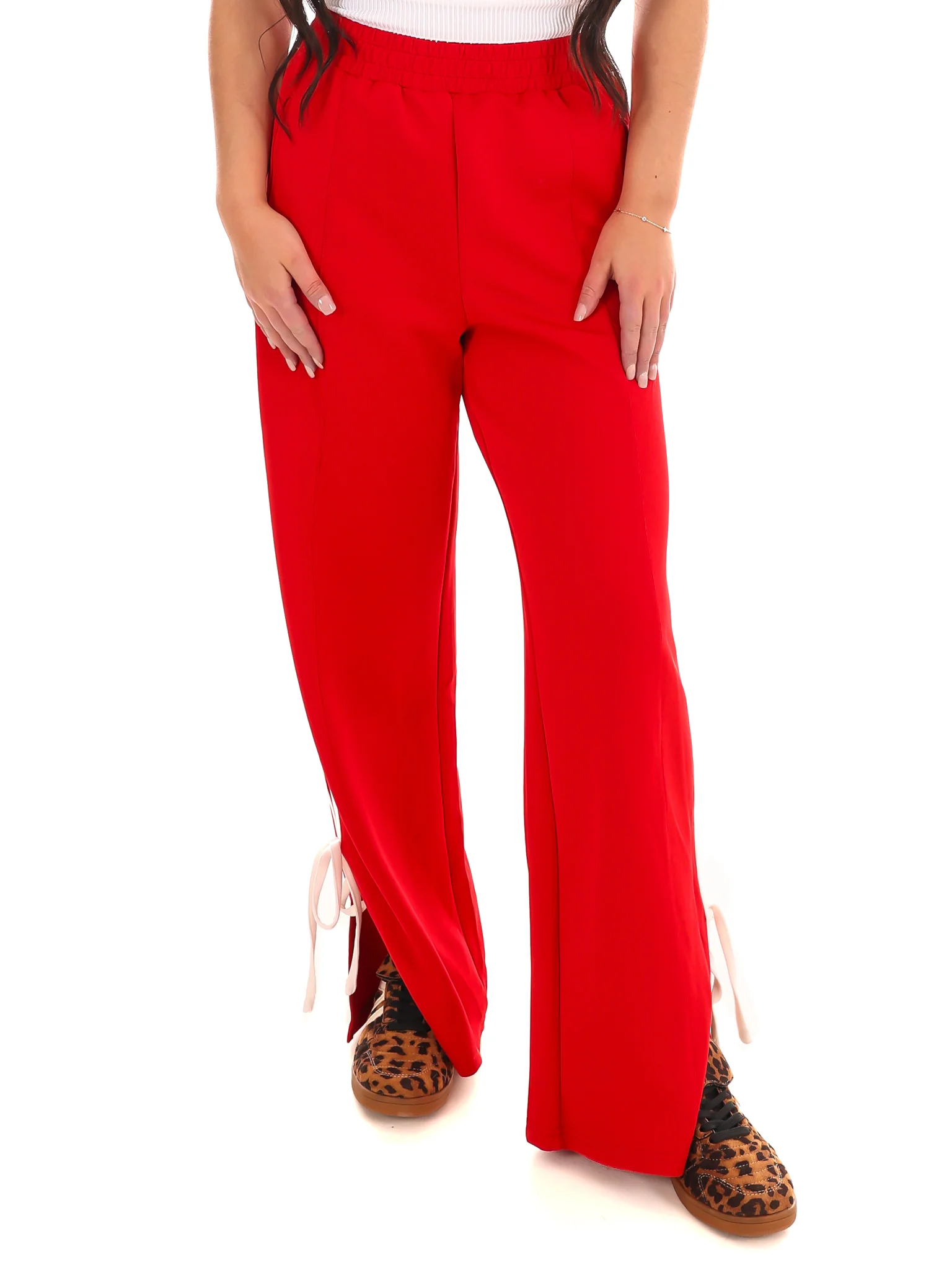 Close to You Bow Track Pants - Image 10