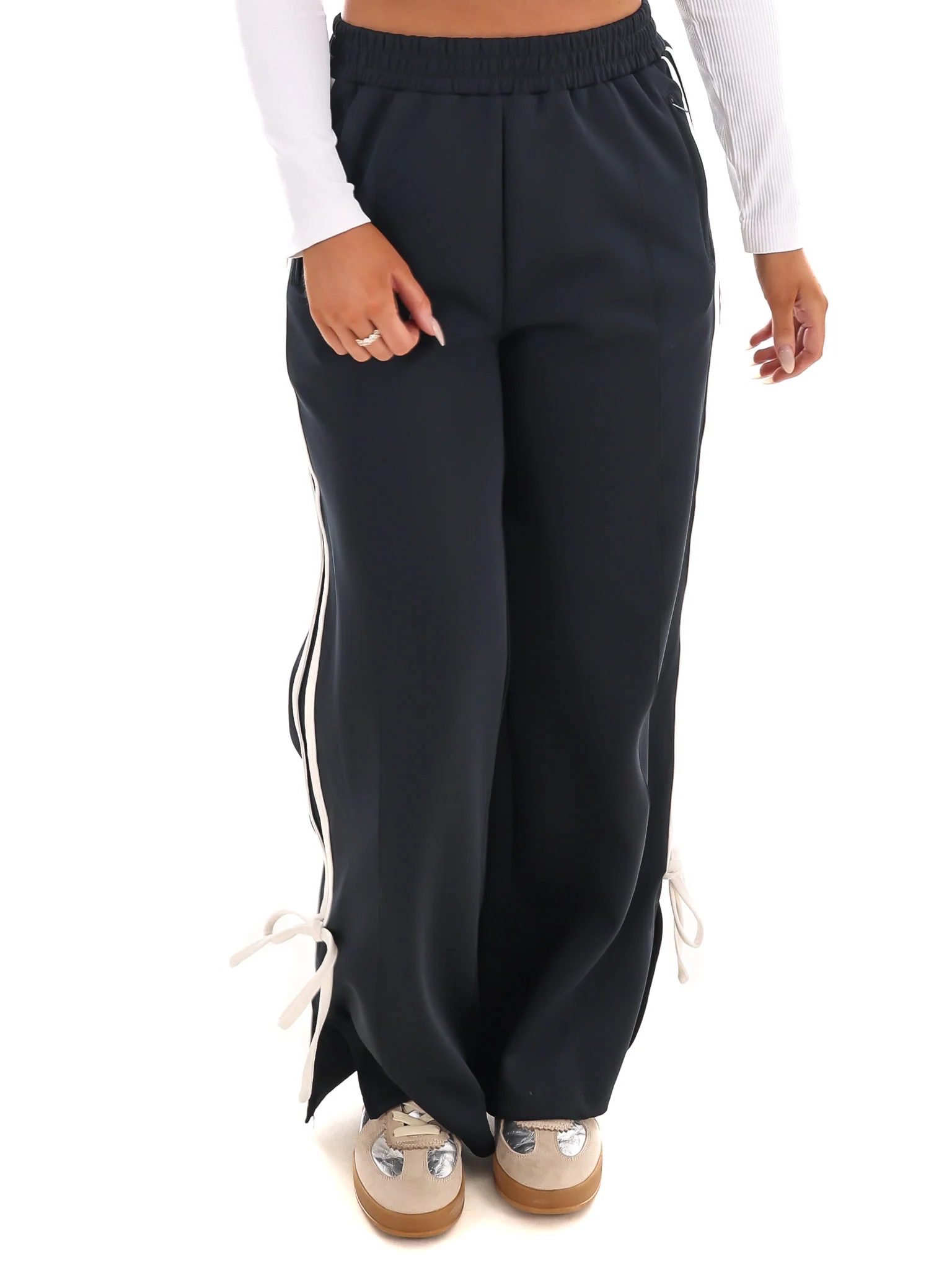 Close to You Bow Track Pants - Image 2