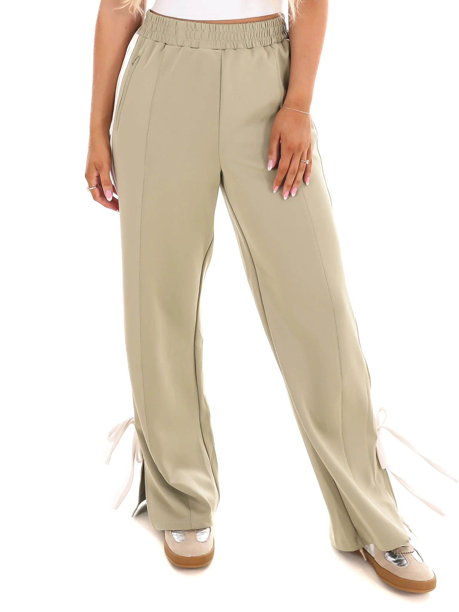 Close to You Bow Track Pants - Image 4