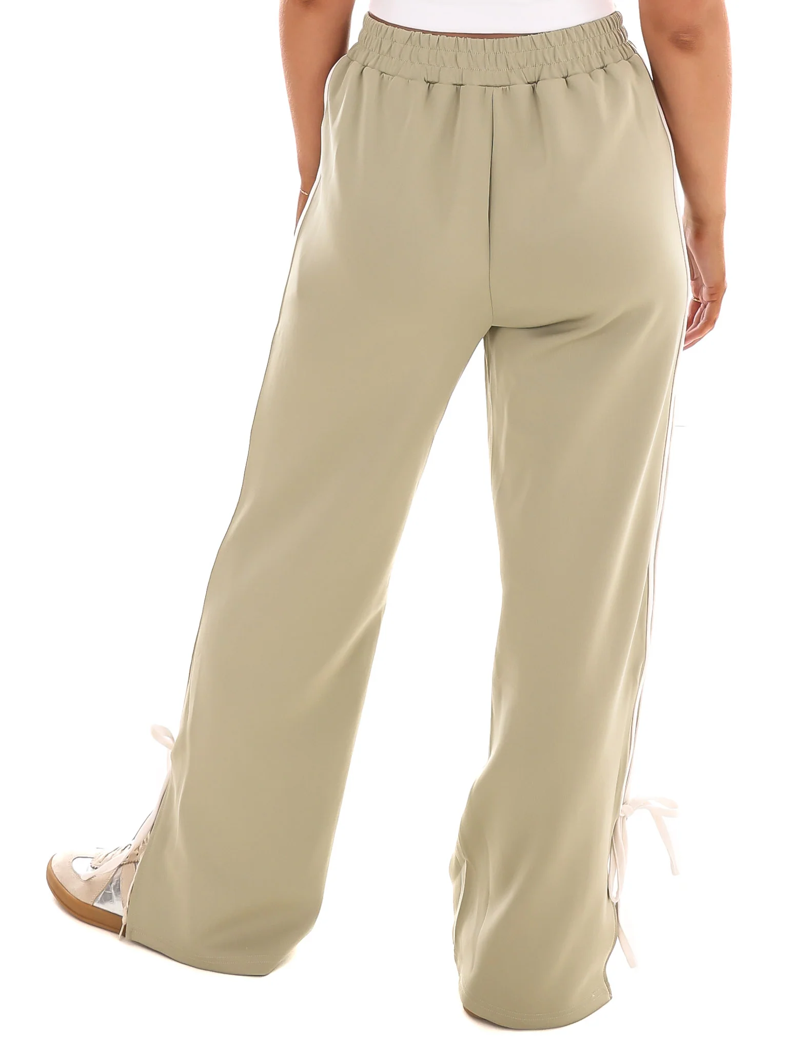Close to You Bow Track Pants - Image 6