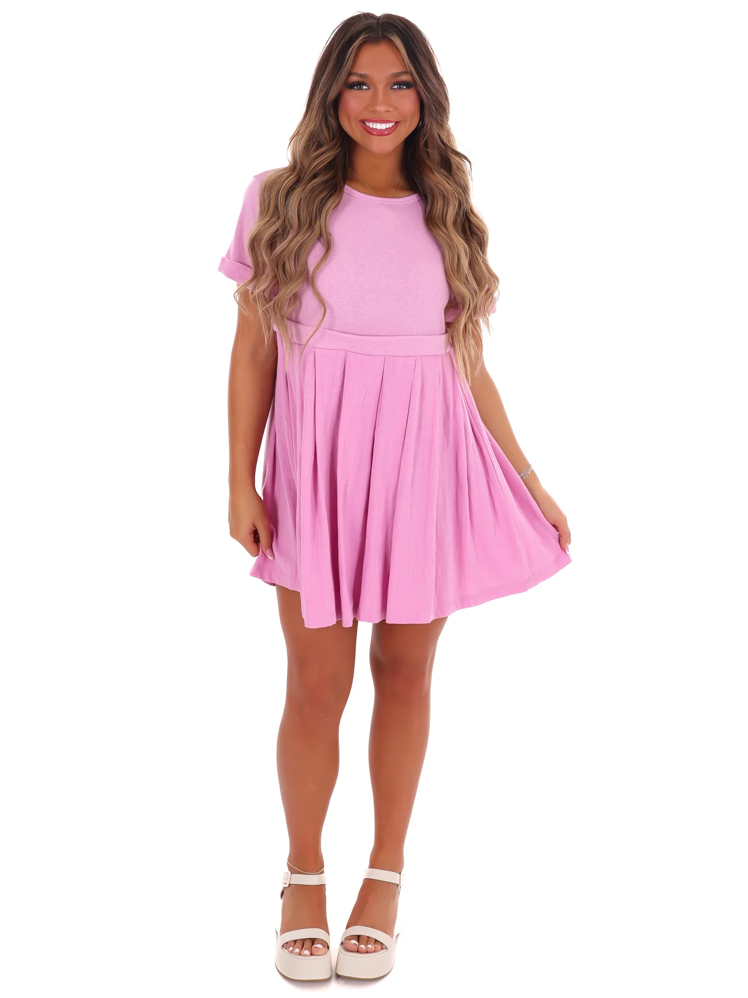 Closer to You Contrast Dress - Image 11