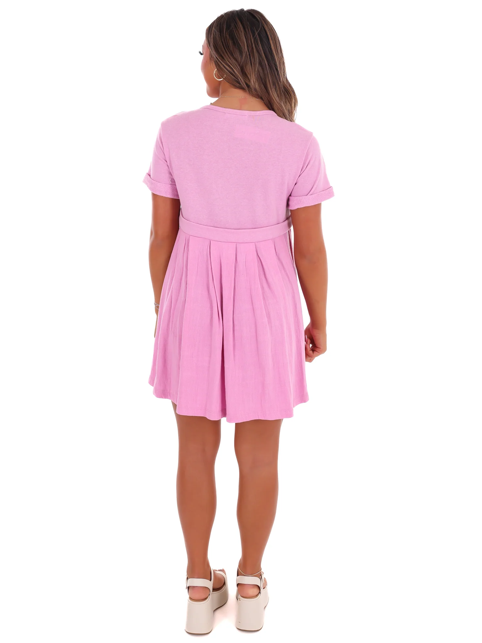 Closer to You Contrast Dress - Image 14
