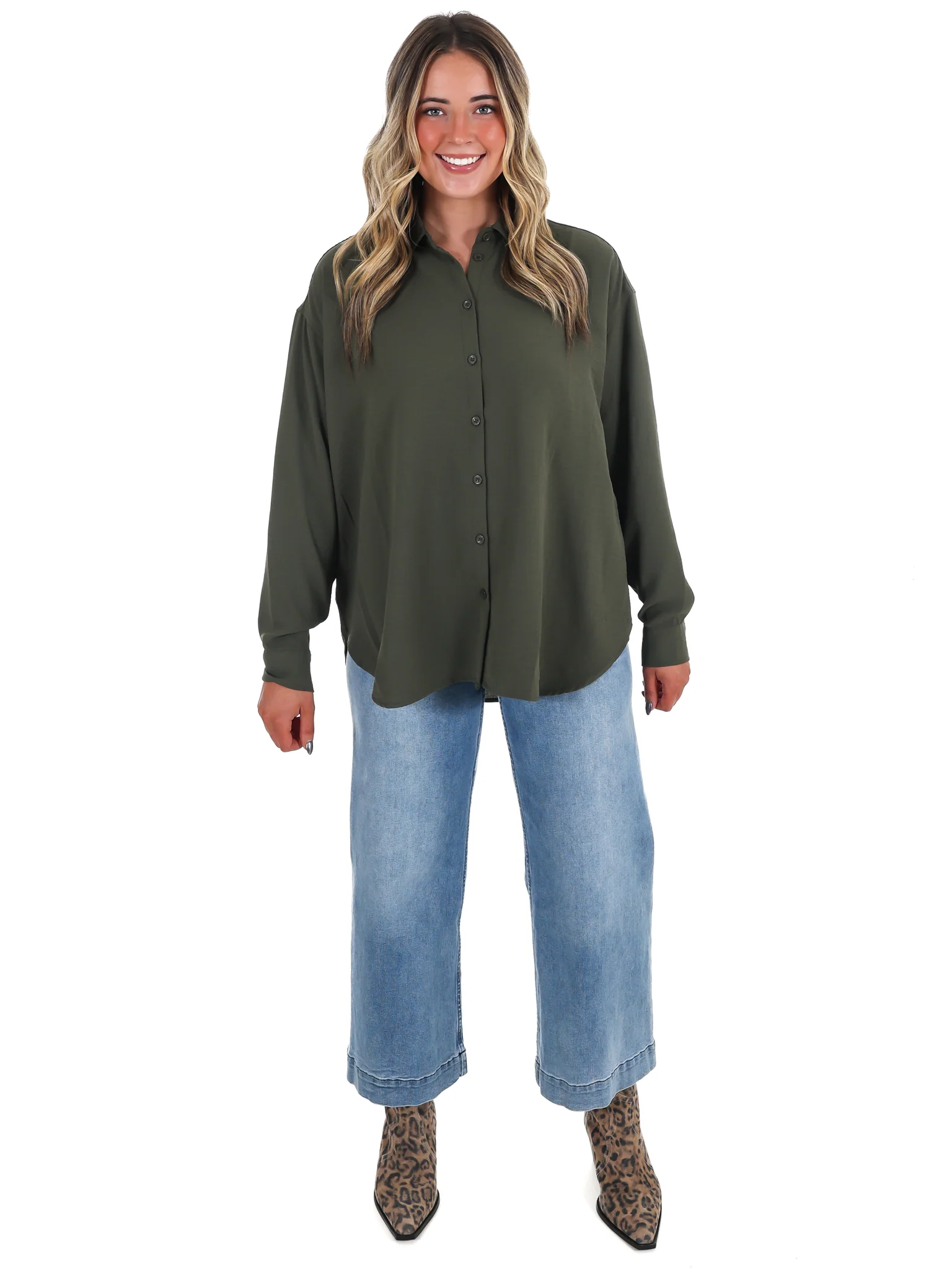 Cloudlight Button Up Top - Image 15