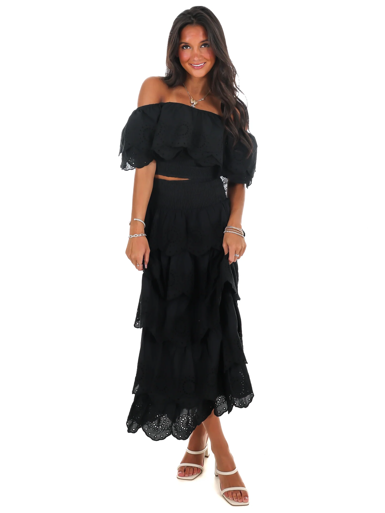 Coastal Cool Two Piece Skirt Set