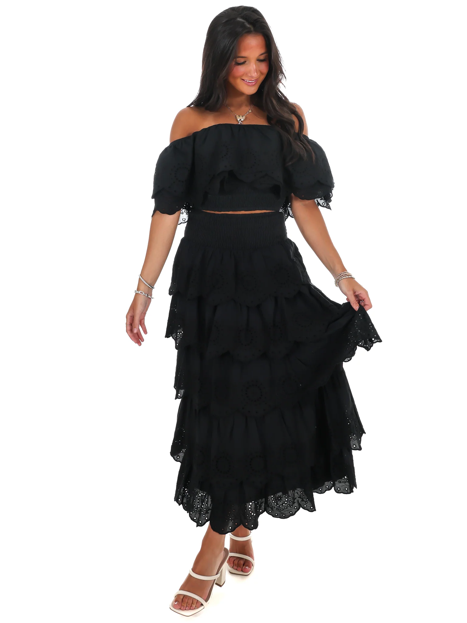 Coastal Cool Two Piece Skirt Set - Image 2