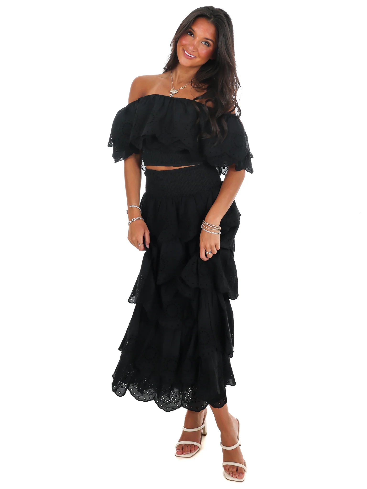 Coastal Cool Two Piece Skirt Set - Image 3