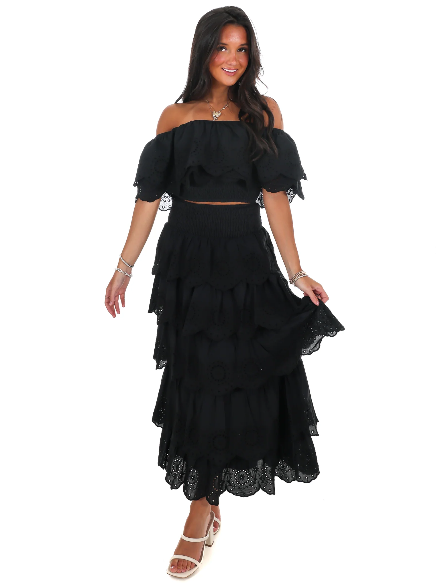 Coastal Cool Two Piece Skirt Set - Image 4