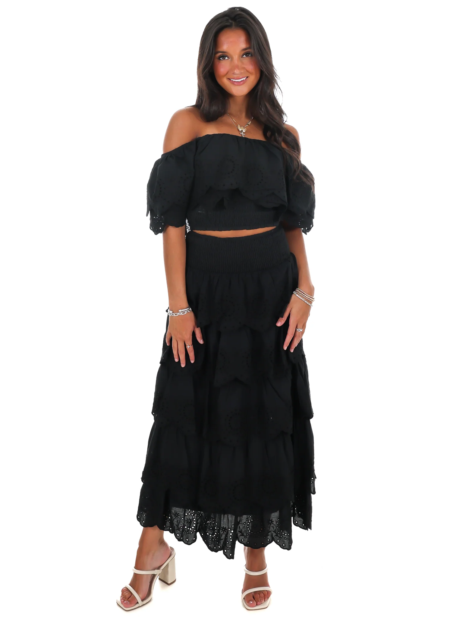 Coastal Cool Two Piece Skirt Set - Image 5