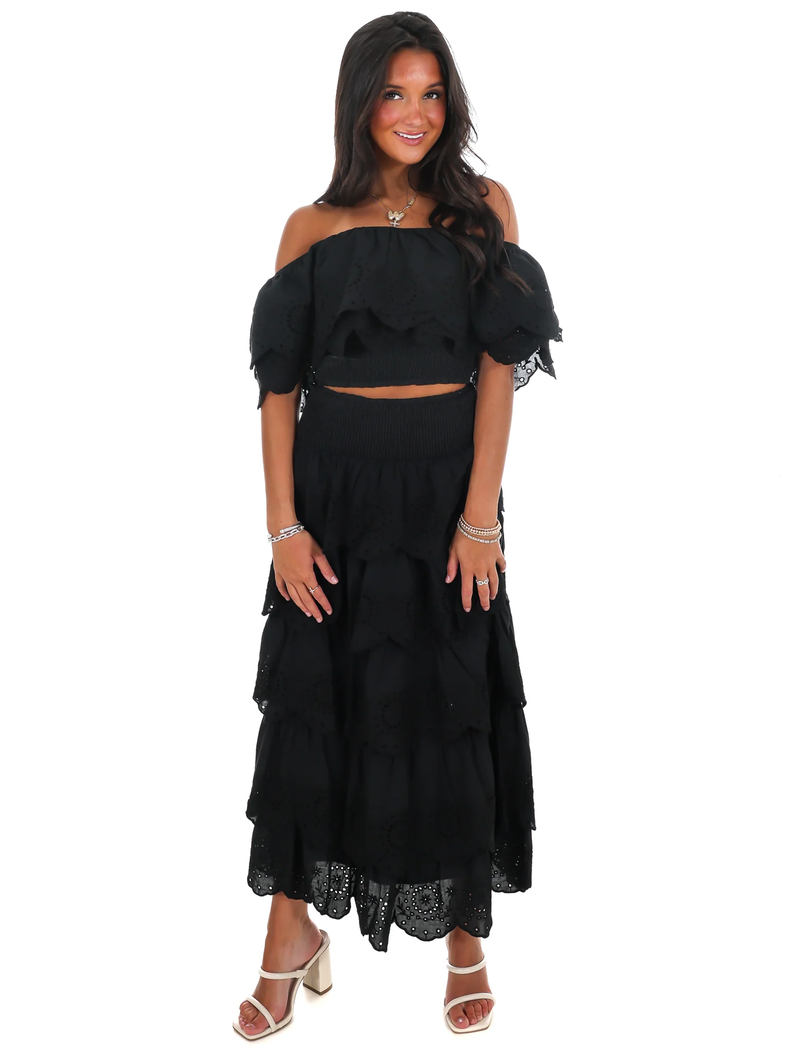 Coastal Cool Two Piece Skirt Set - Image 6