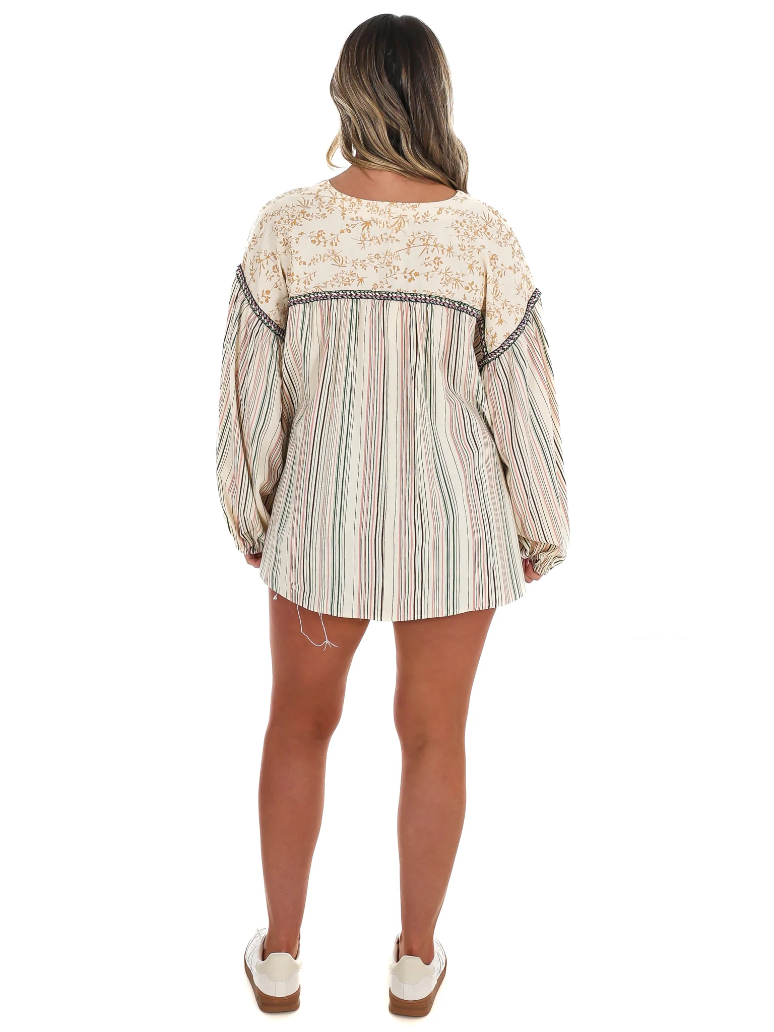 Coastal Current Print Top - Image 16