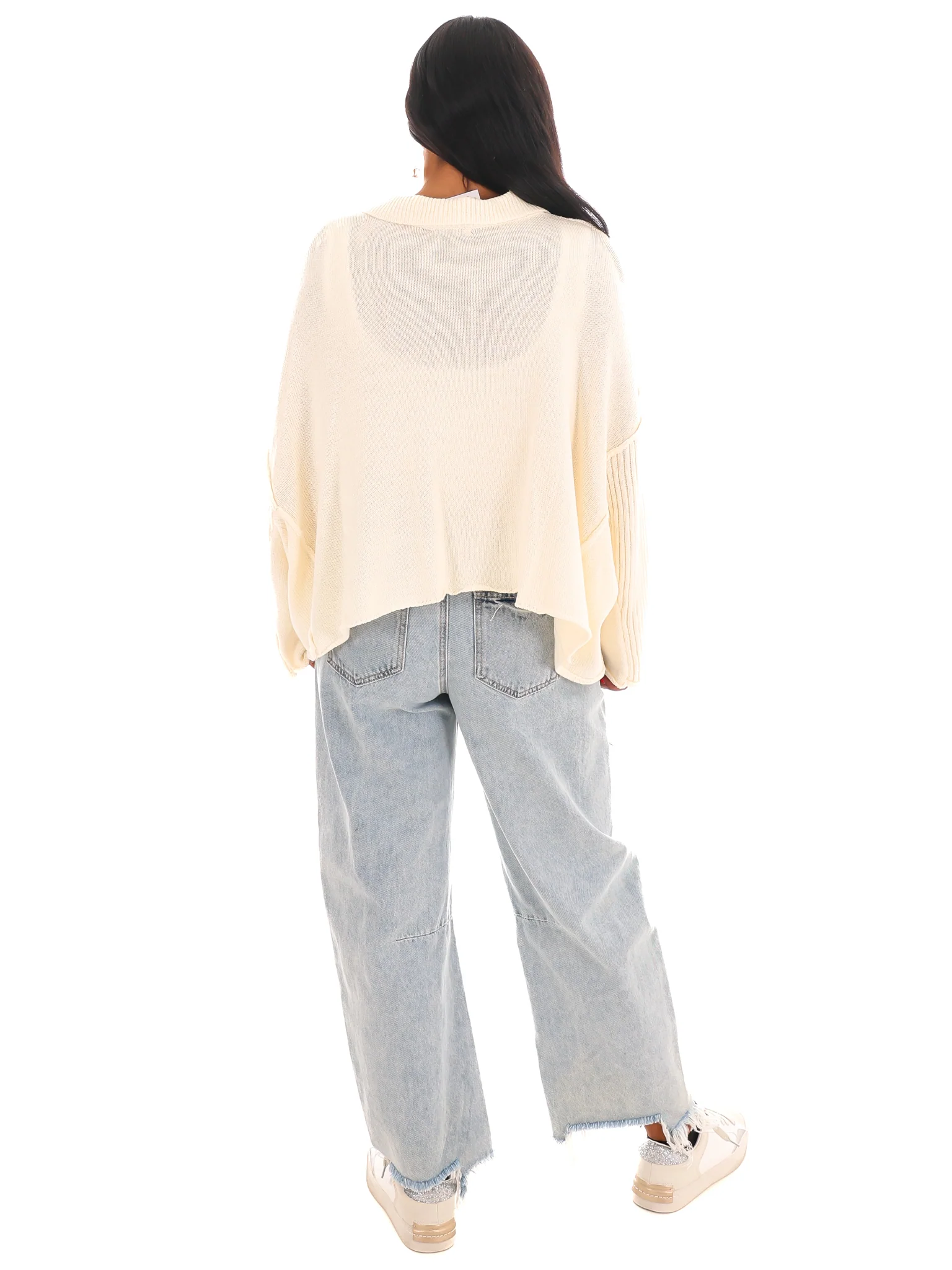 Collared Comfort Cardigan - Image 8